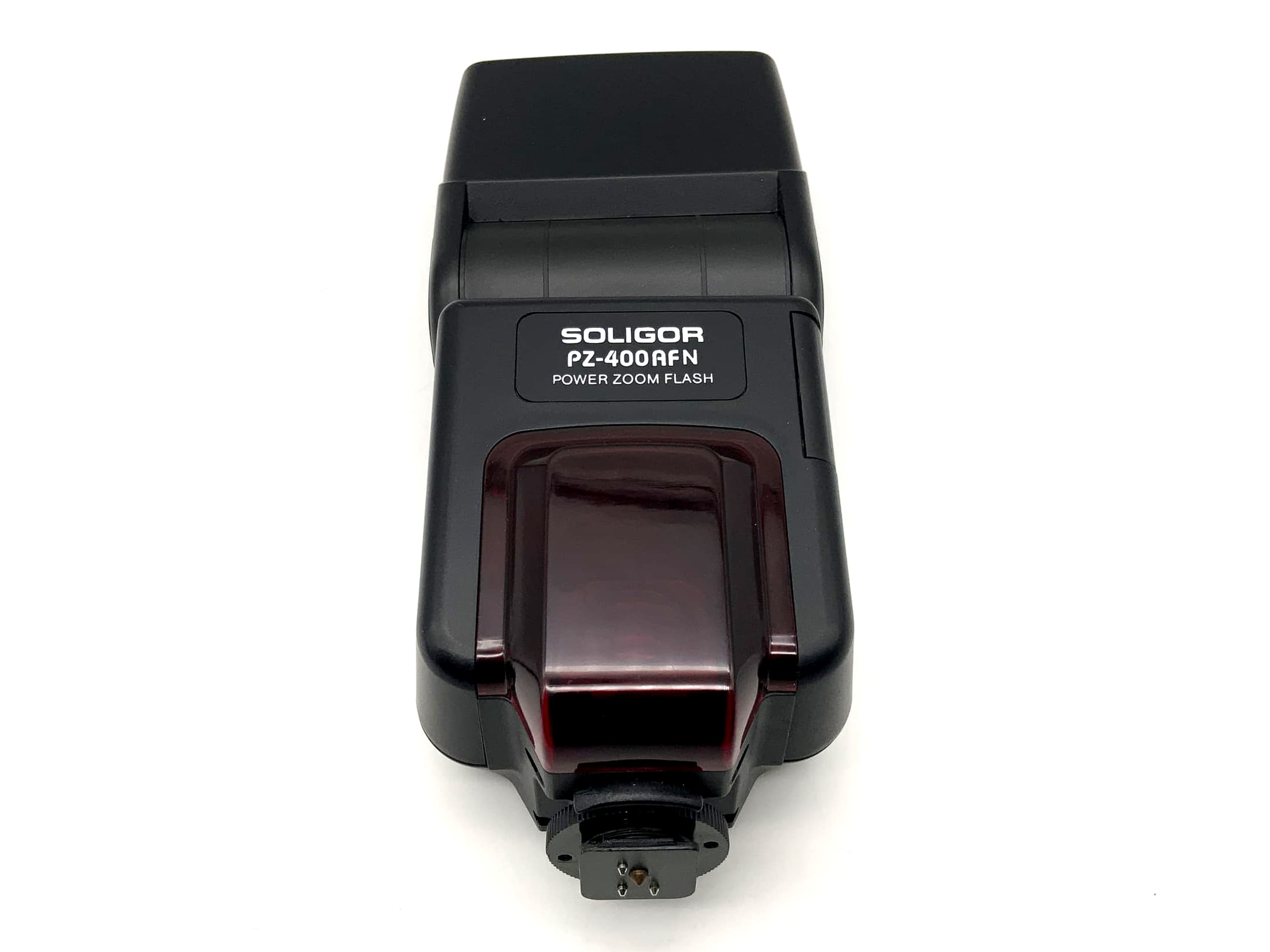 Flash zoom puissant Soligor PZ-400 AFN pour appareils photo Nikon