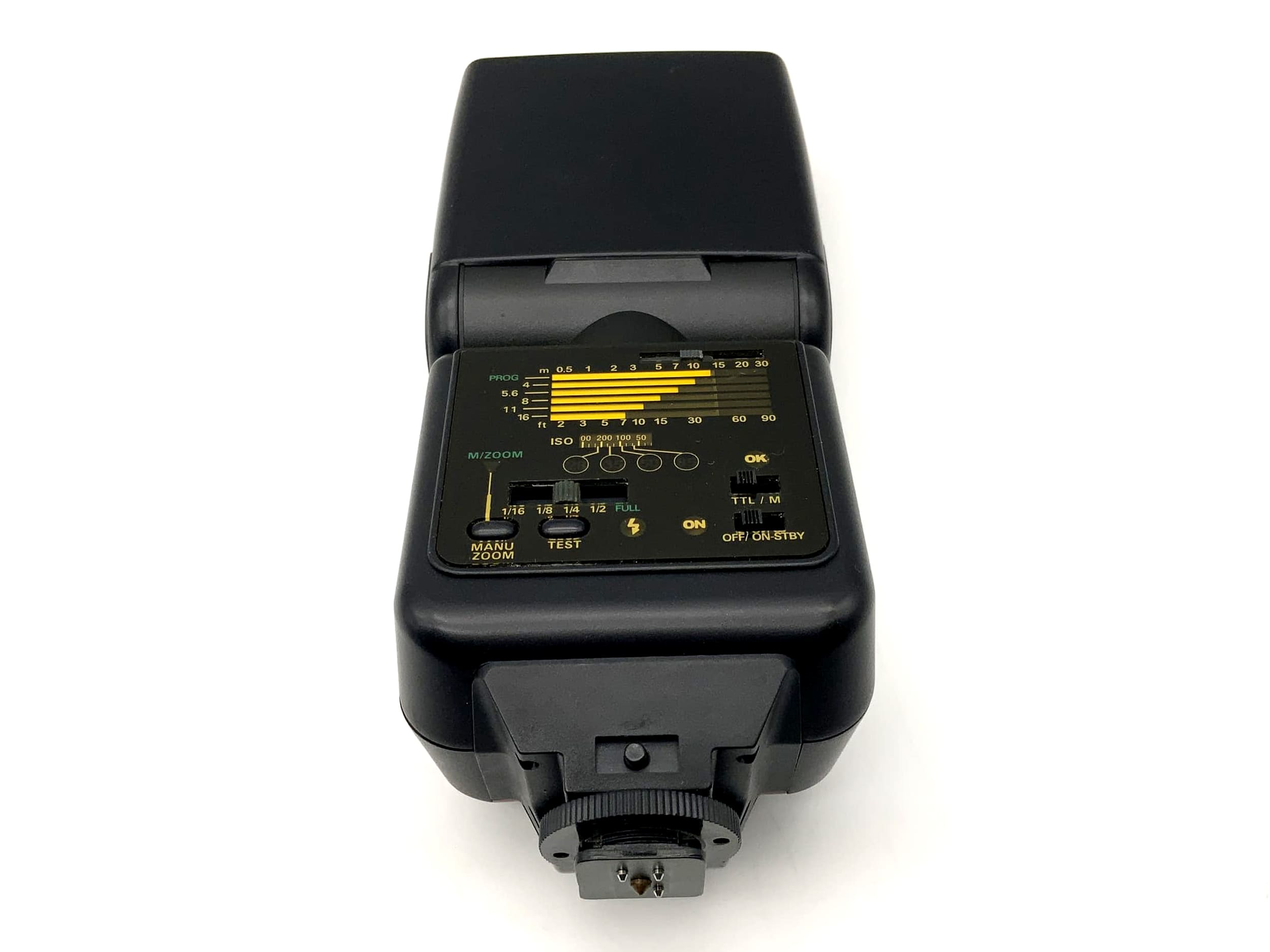 Flash zoom puissant Soligor PZ-400 AFN pour appareils photo Nikon