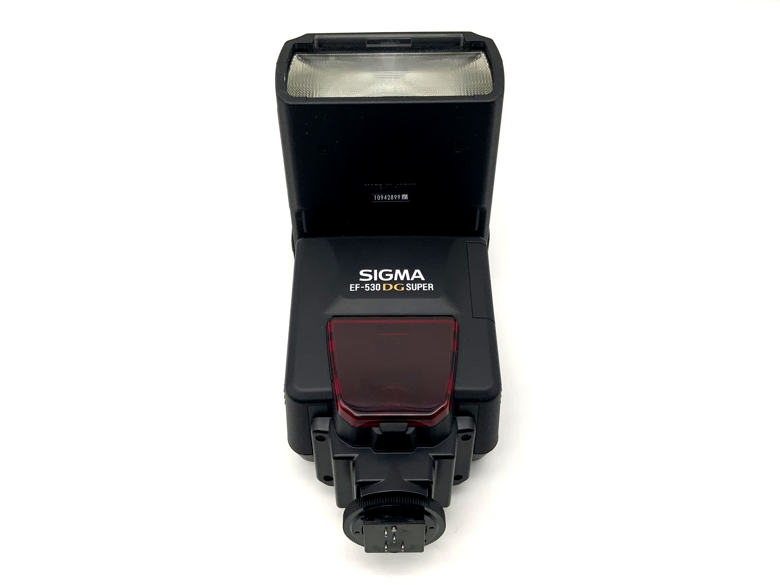 Flash Sigma EF-530 DG Super Flash NA-iTTL pour appareils photo Nikon, flash à clip