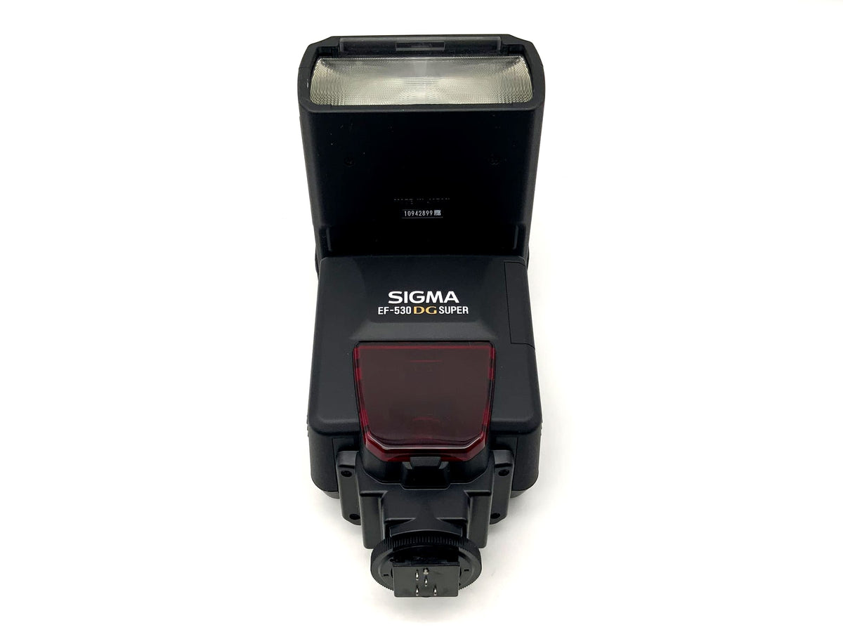 Flash Sigma EF-530 DG Super Flash NA-iTTL pour appareils photo Nikon, flash à clip