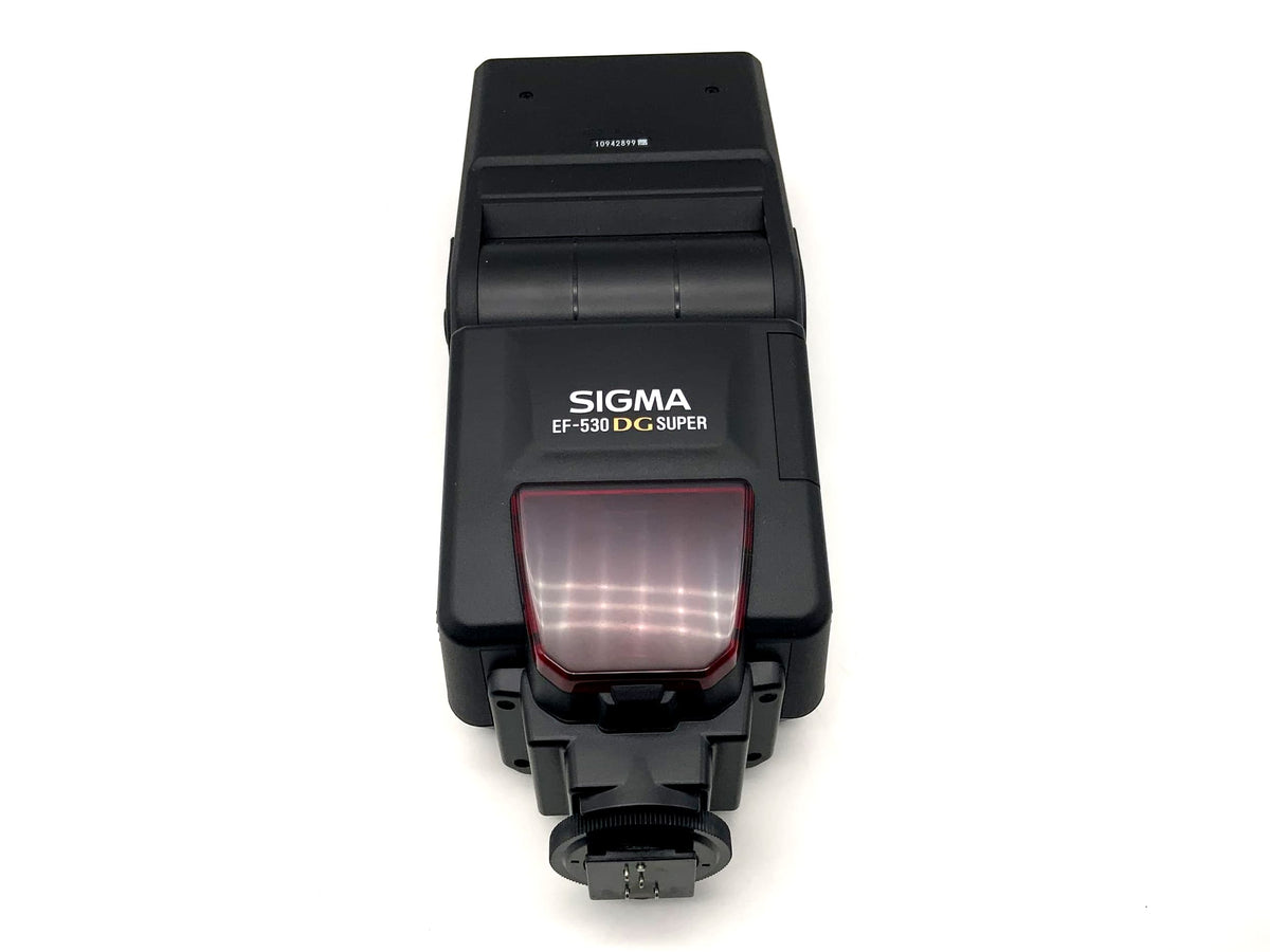 Flash Sigma EF-530 DG Super Flash NA-iTTL pour appareils photo Nikon, flash à clip
