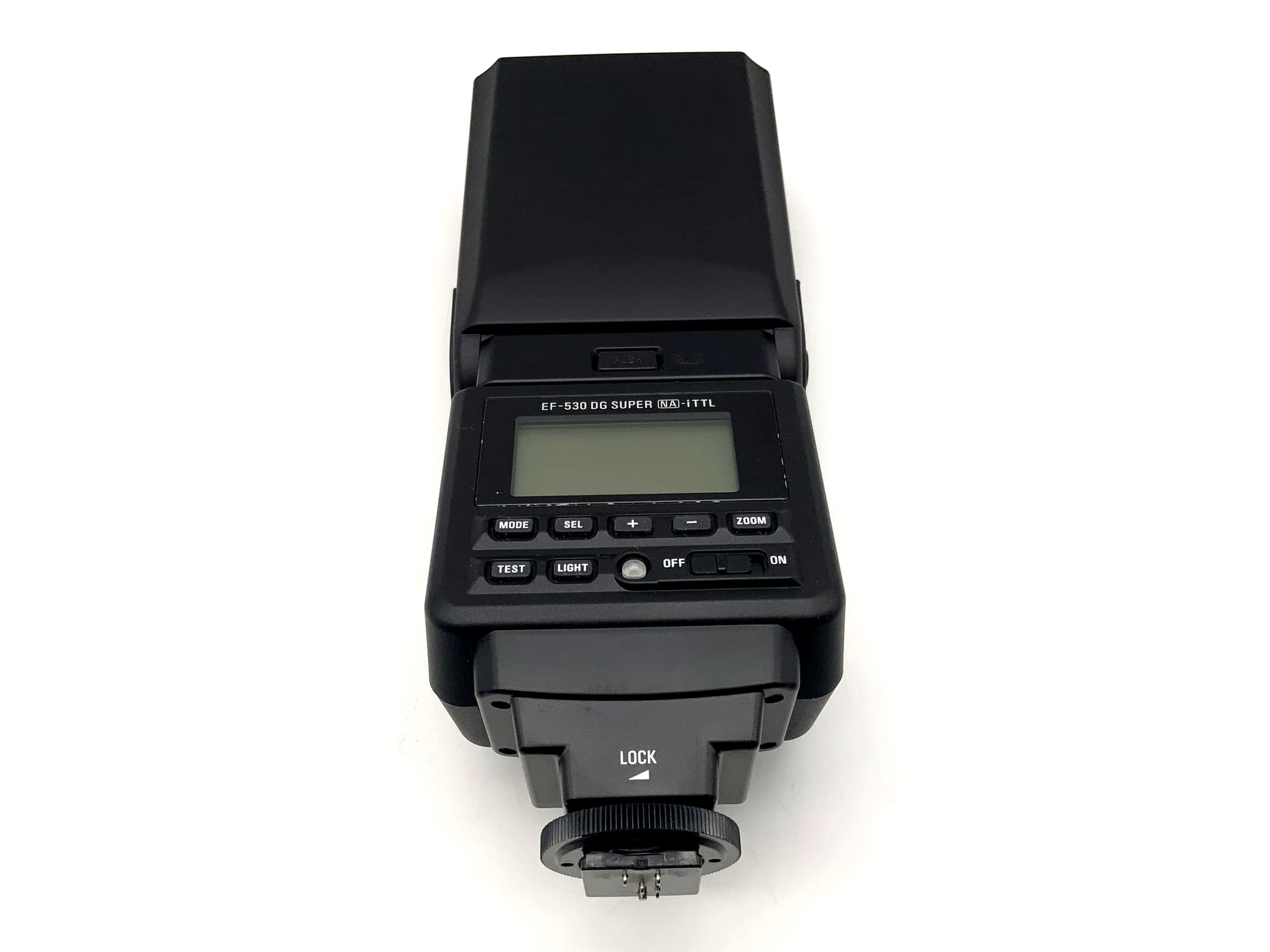 Flash Sigma EF-530 DG Super Flash NA-iTTL pour appareils photo Nikon, flash à clip