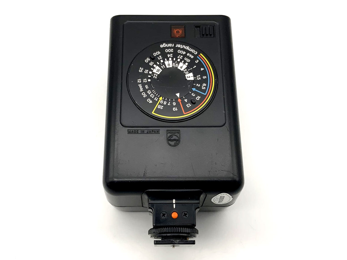 Flash Philips 38CT, flash à contact central, flash pour appareil photo, flash à clip