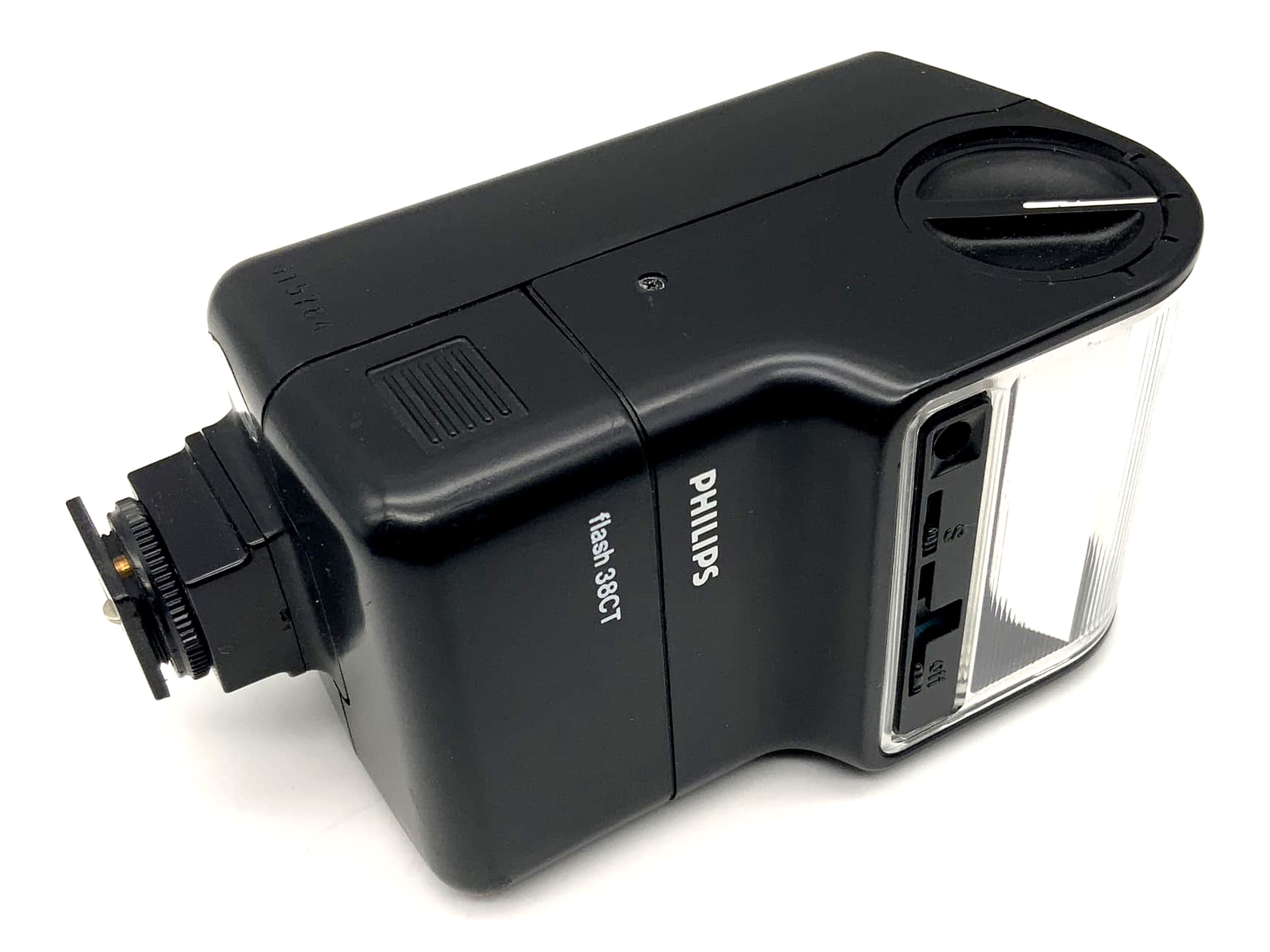 Philips flash 38CT flash unit, center contact, camera flash, clip-on flash