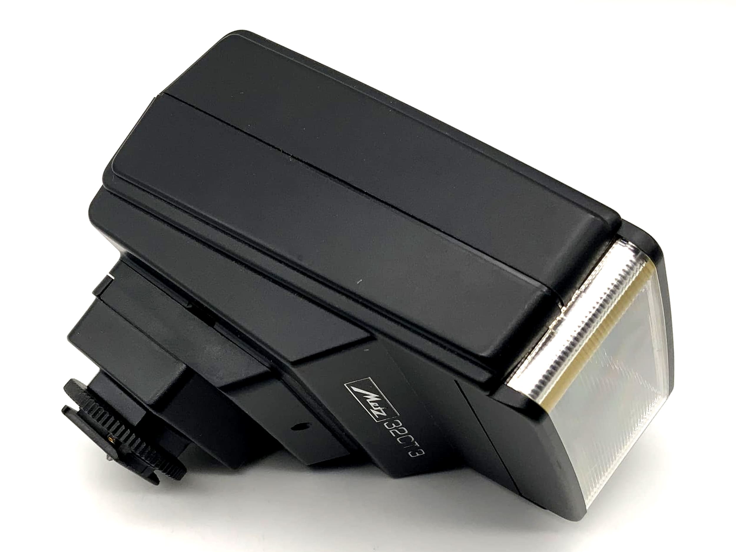Flash Metz 32 CT 3 Unité de flash à contact central, accessoire de flash universel, lampe torche