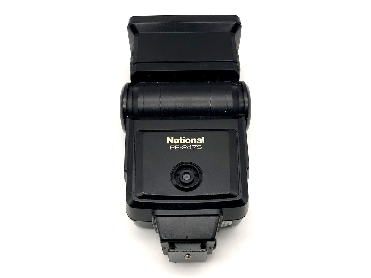 National PE-247S Flash Unit Center Contact Camera Flash Clip-on Flash