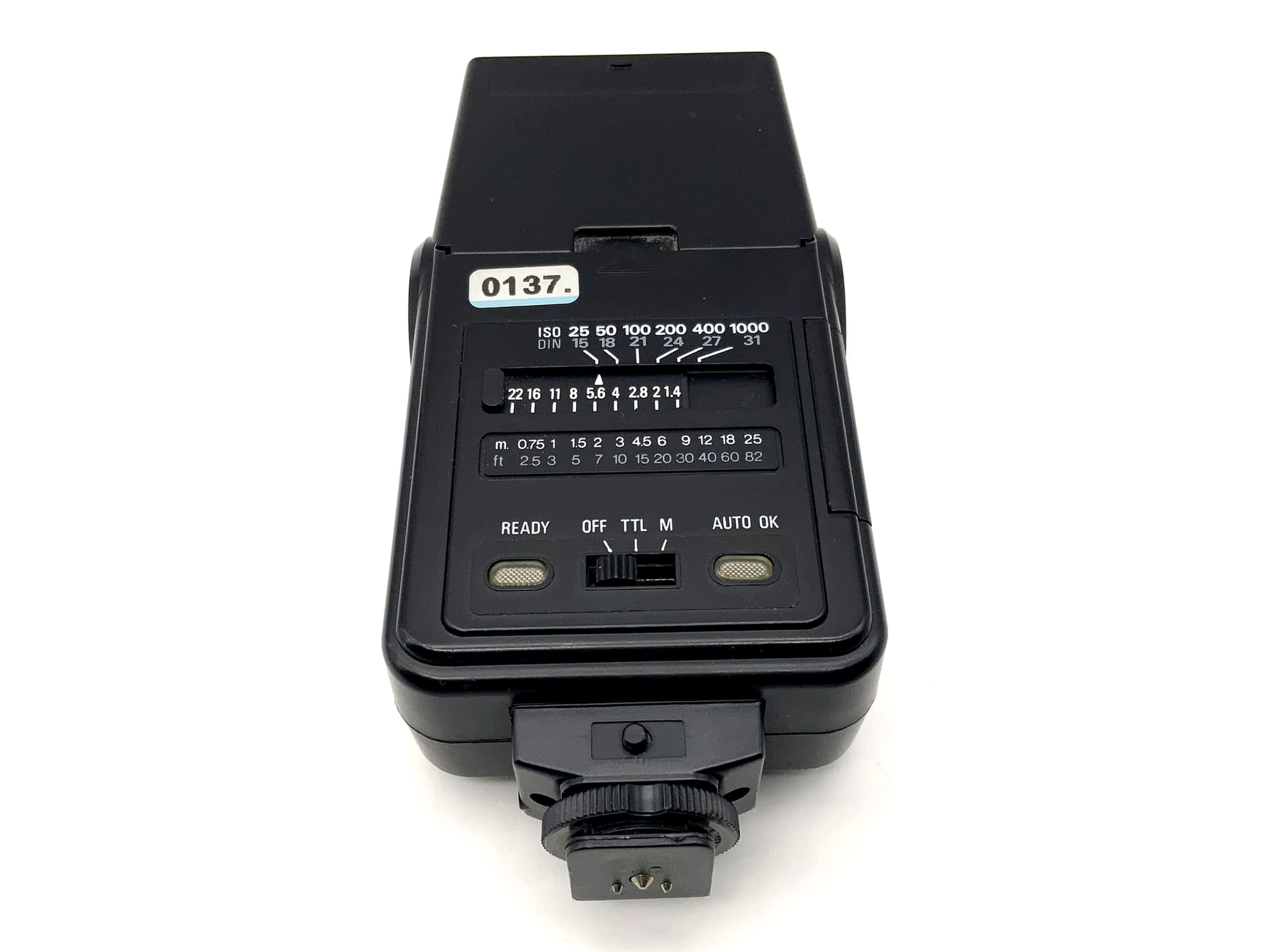 Flash Praktica BD24 TTL à clipser