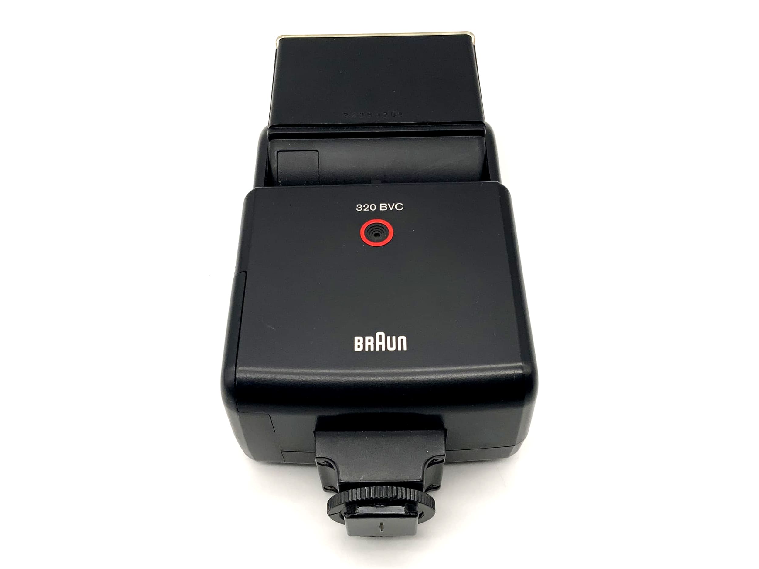 Braun 320 BVC Flash Unit, Center Contact, Camera Flash, Clip-on Flash, Flash Light