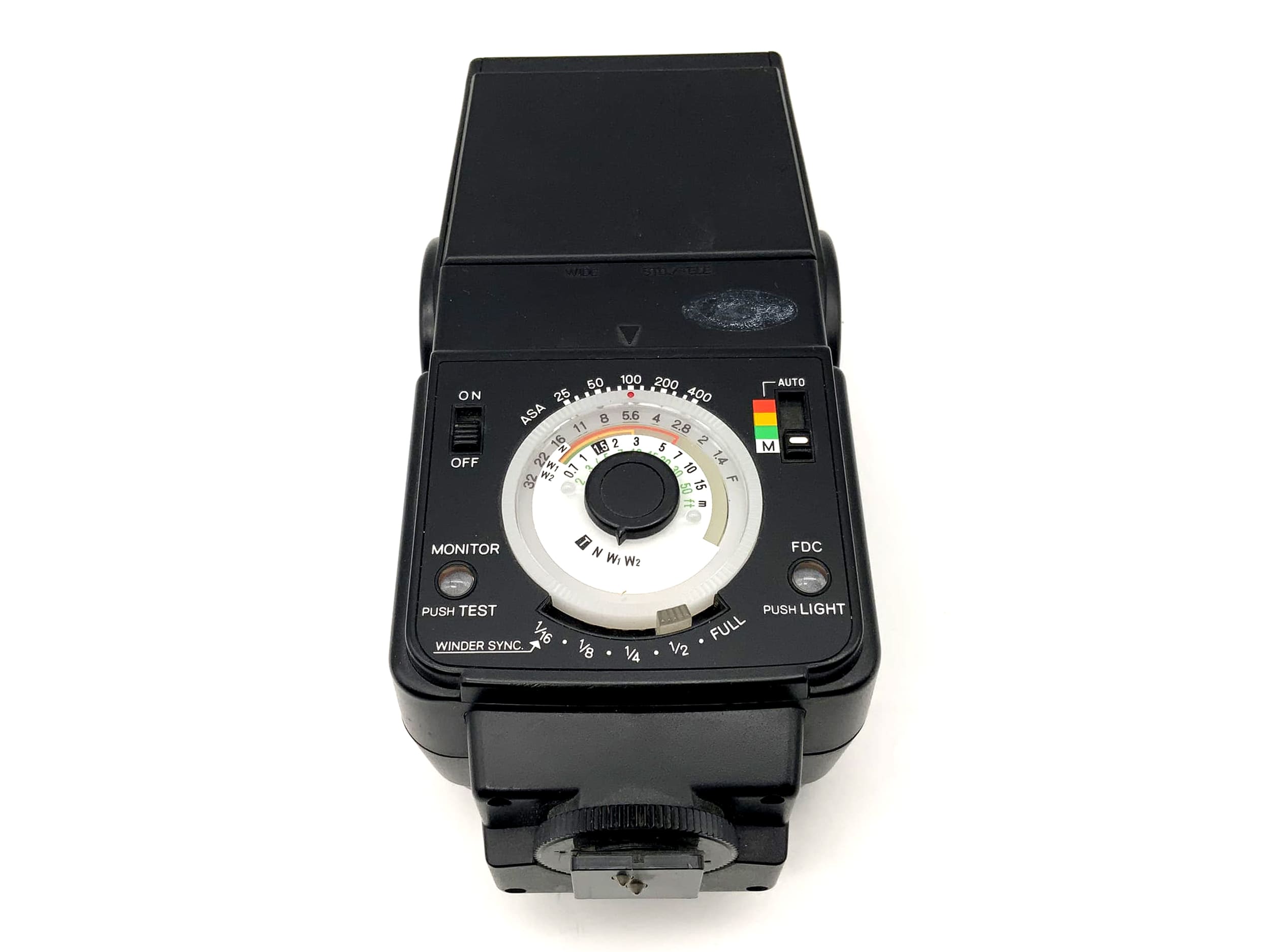 Flash Minolta Auto 320X pour appareil photo, flash à pince
