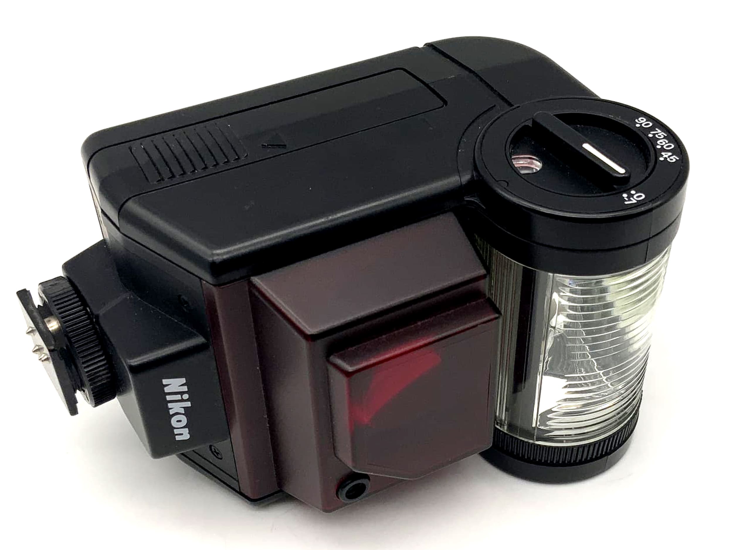Flash Nikon Speedlight SB-20, flash à pince pour appareil photo