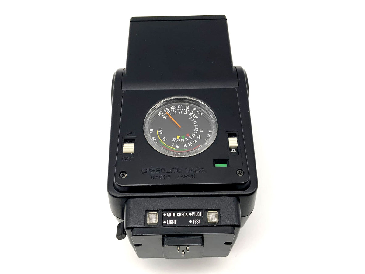 Canon Speedlite 199A Flash Unit Camera Flash Clip-on Flash Light