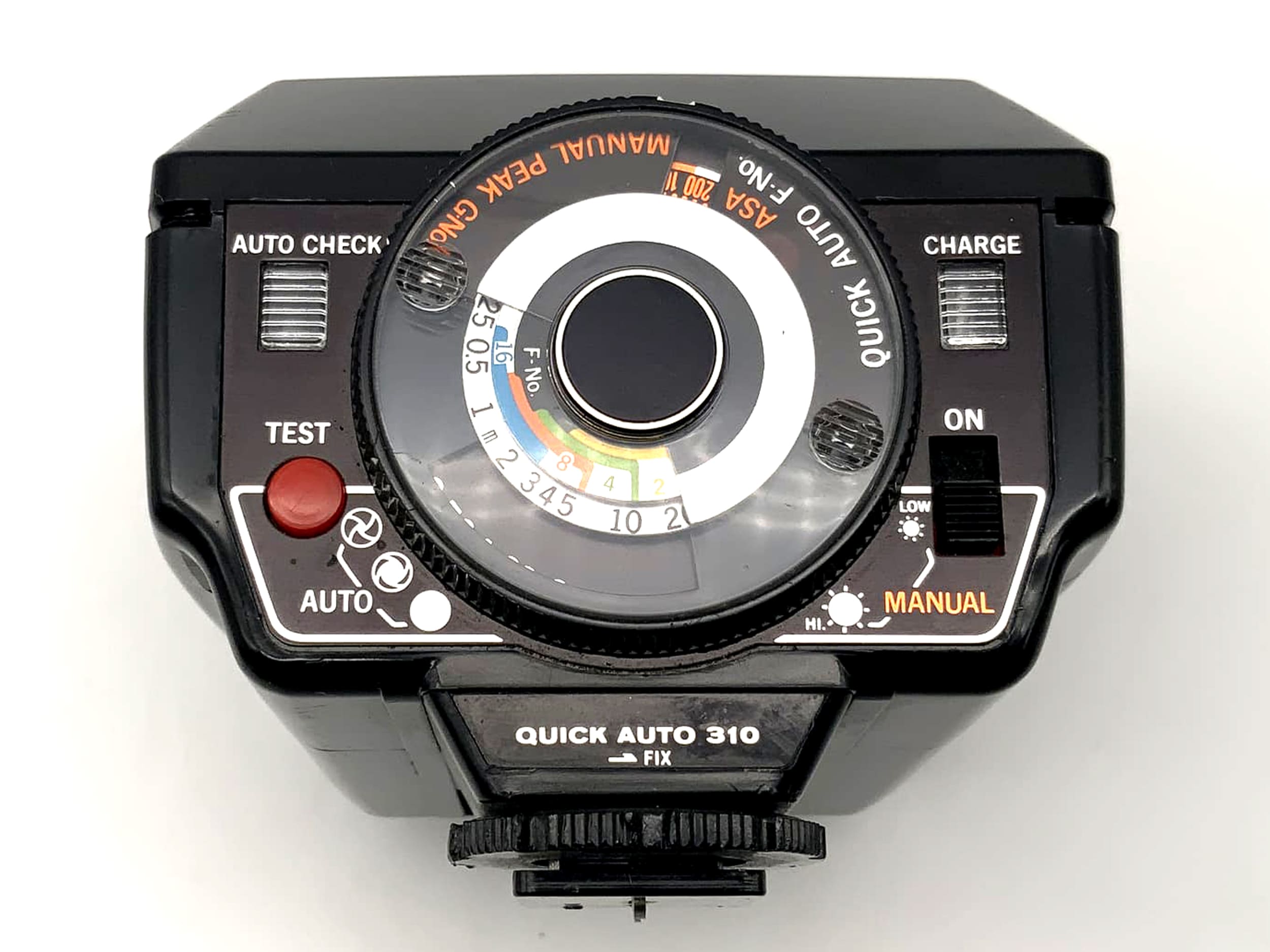 Olympus TTL Auto Flash Unit OM System quick auto 310 Shoe 2 only Camera Flash