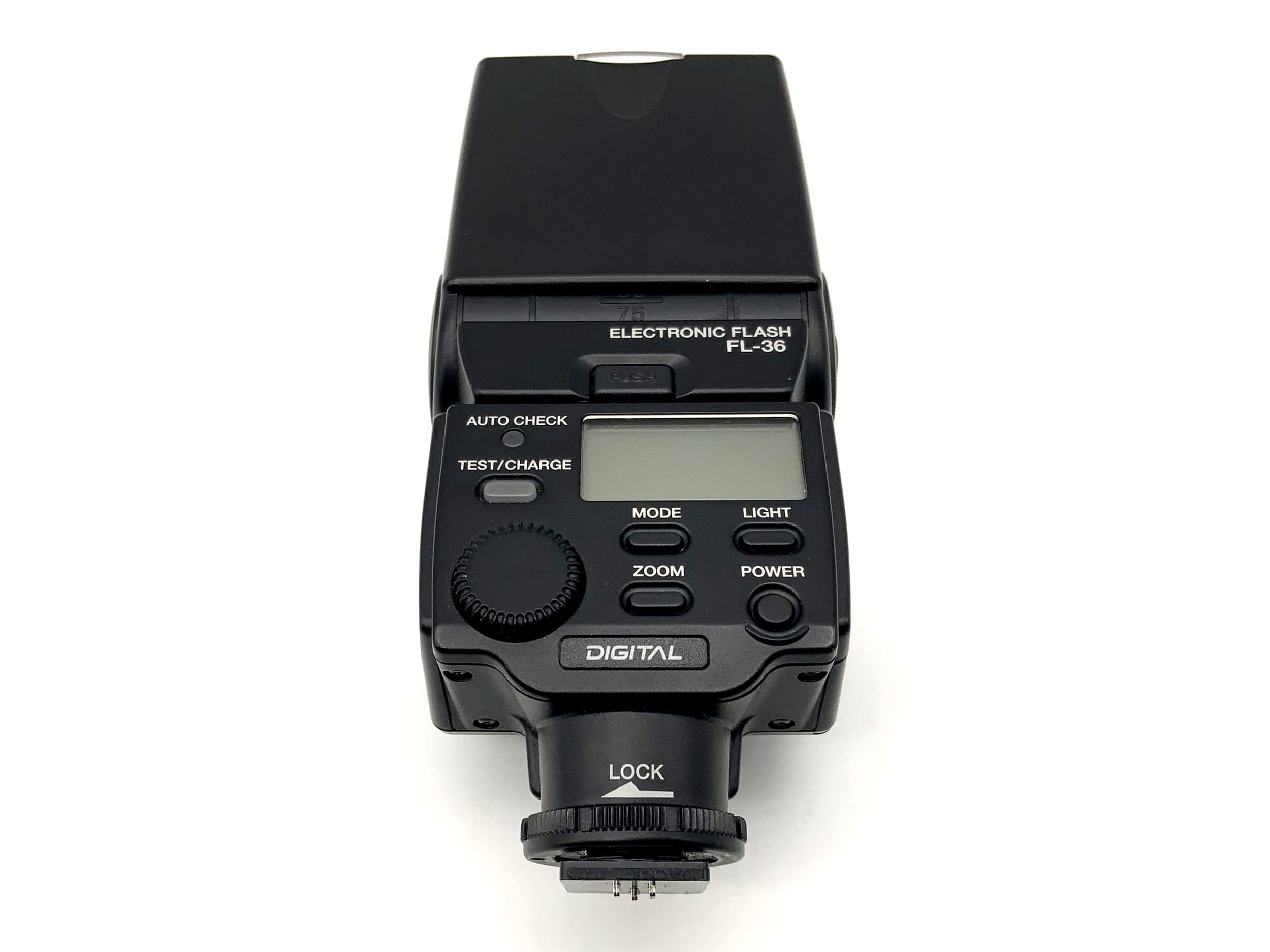 Flash électronique Olympus FS-FL36, flash à clip pour appareil photo
