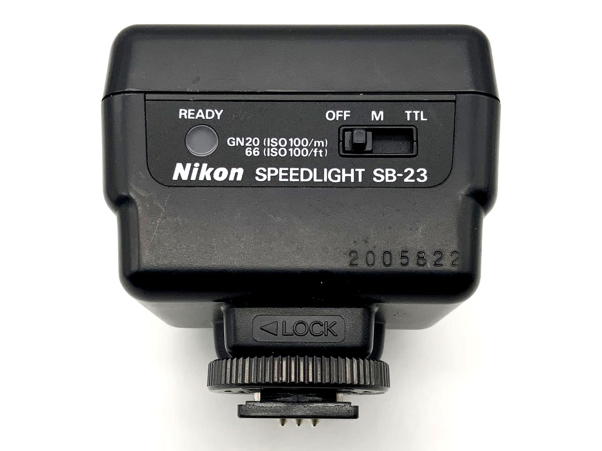Nikon Speedlight SB-23 Flash Unit Camera Flash Clip-on Flash Light