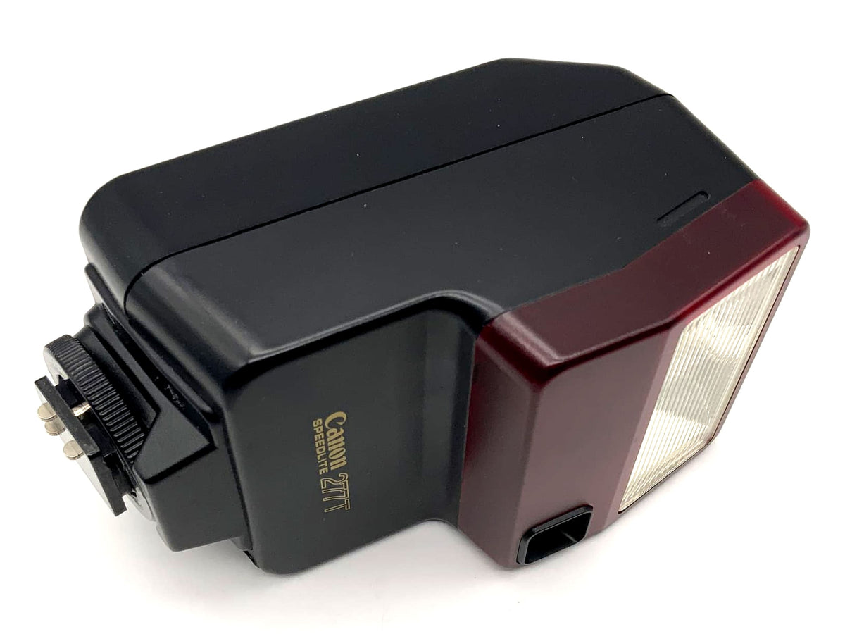 Canon Speedlite 277T Flash Unit for A1 AE1 Camera Flash Clip-on Flash