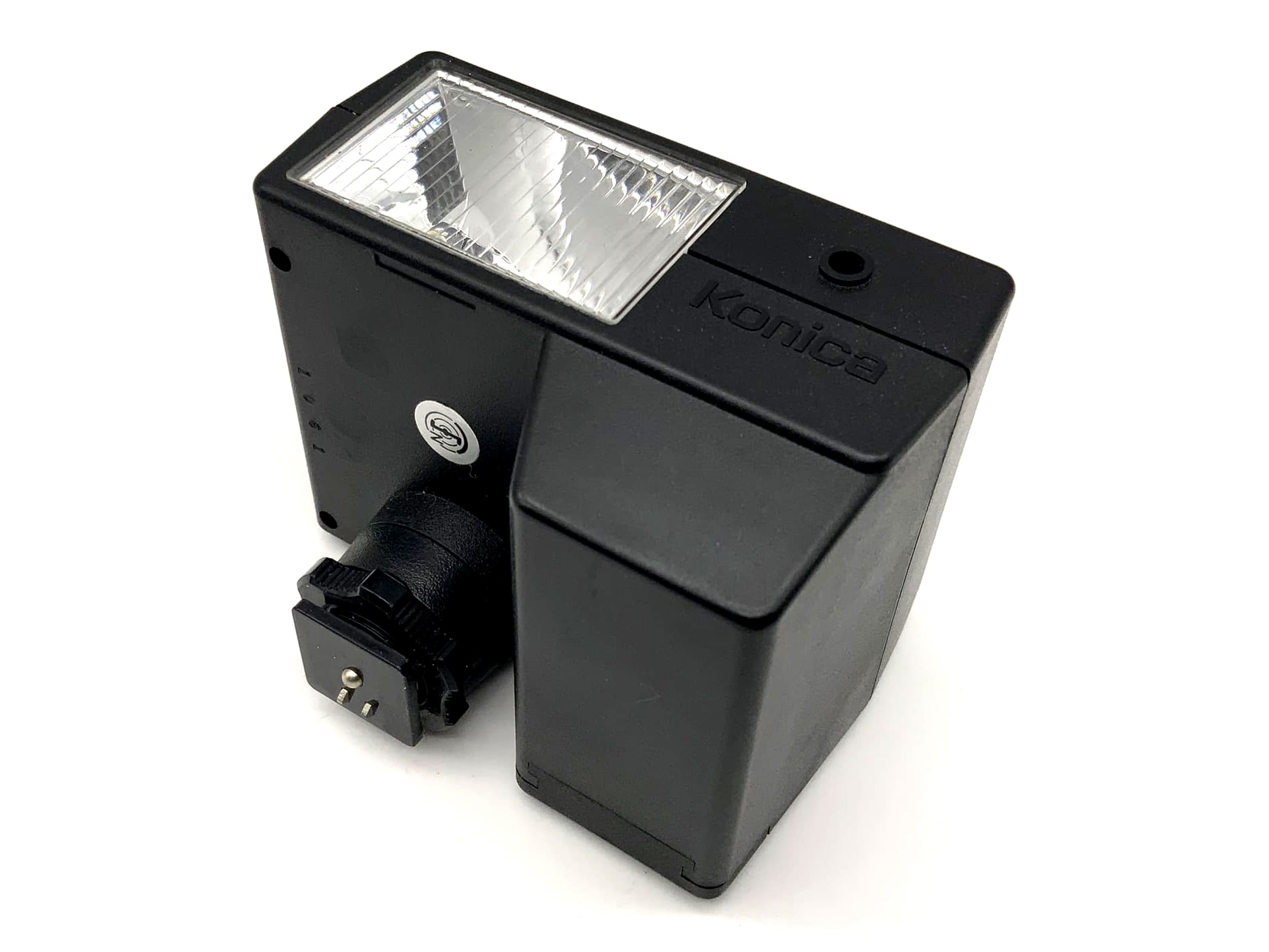 Flash automatique Konica X-24 pour appareil photo, flash à pince
