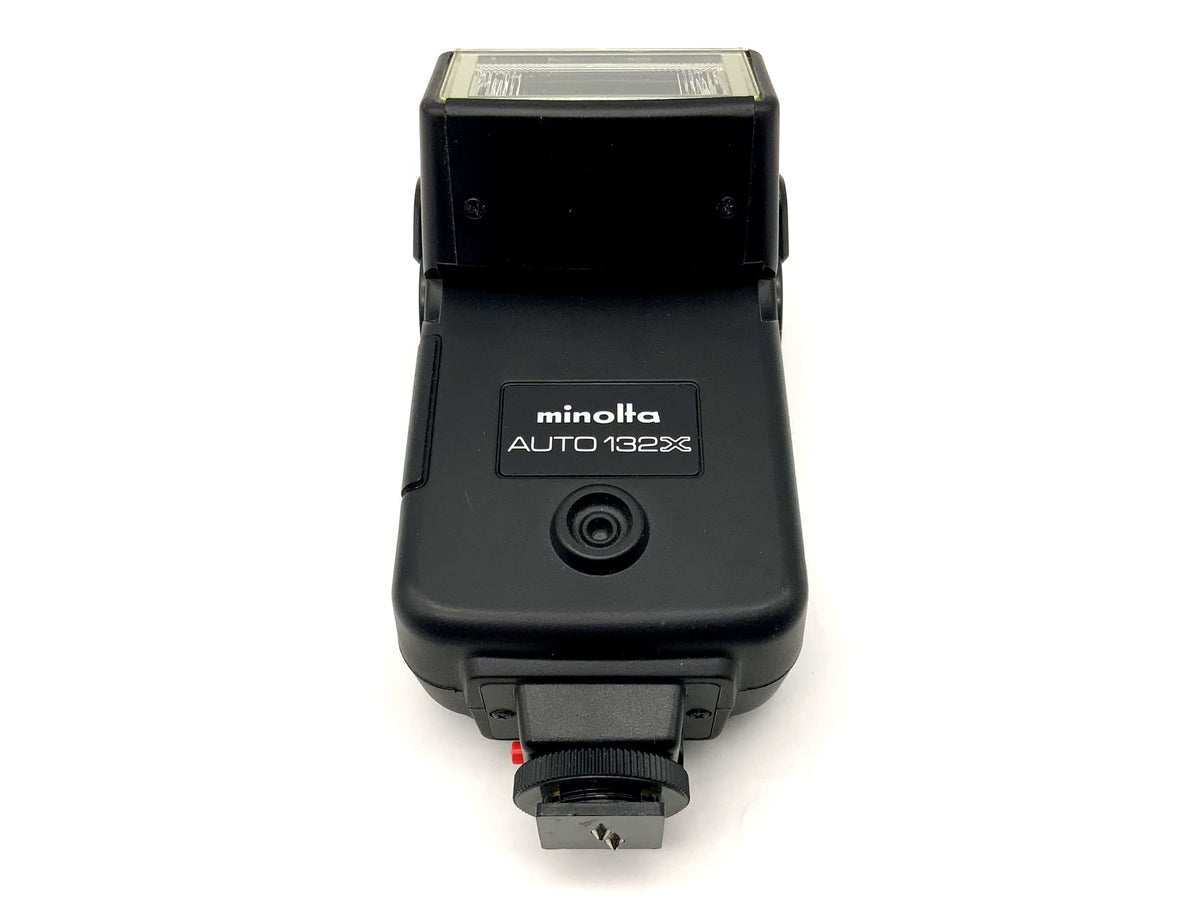 Minolta Auto 132X Flash Unit Camera Flash Clip-on Flash Light