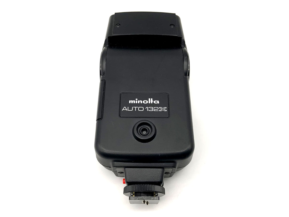 Minolta Auto 132X Flash Unit Camera Flash Clip-on Flash Light