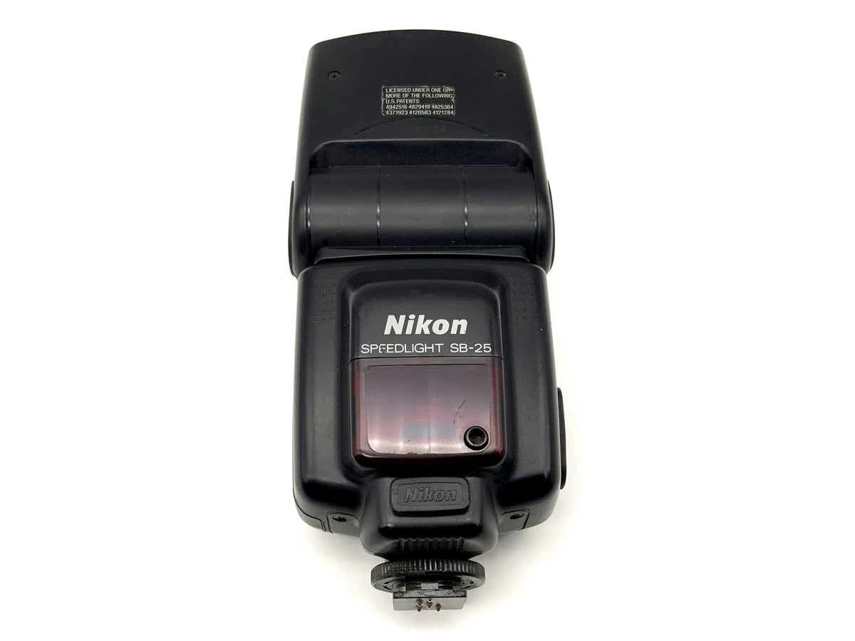 Flash Nikon Speedlight SB-25, flash à pince pour appareil photo