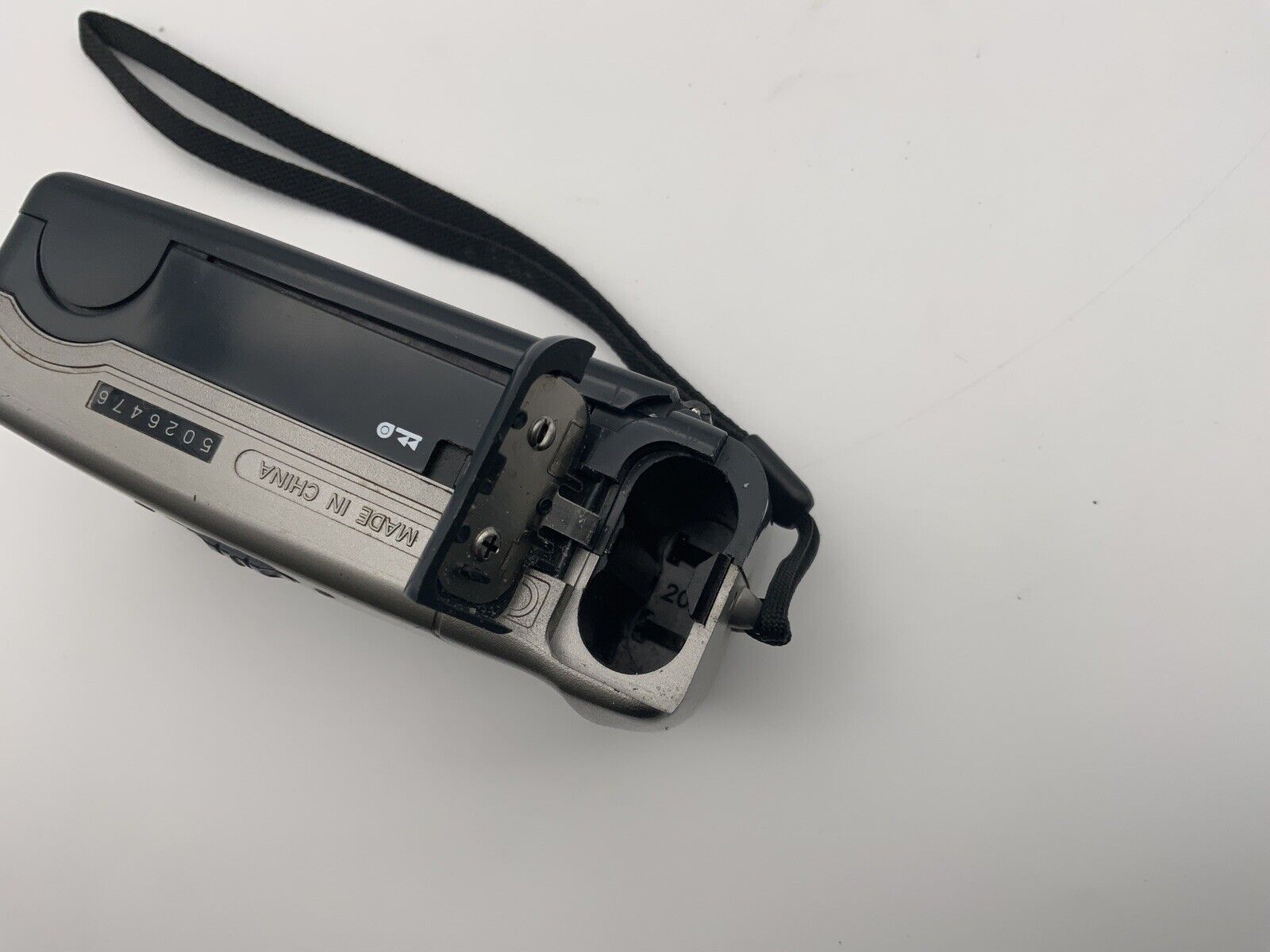Appareil photo argentique Nikon EF300, autofocus AF, objectif Nikon 29 mm DÉFECTUEUX