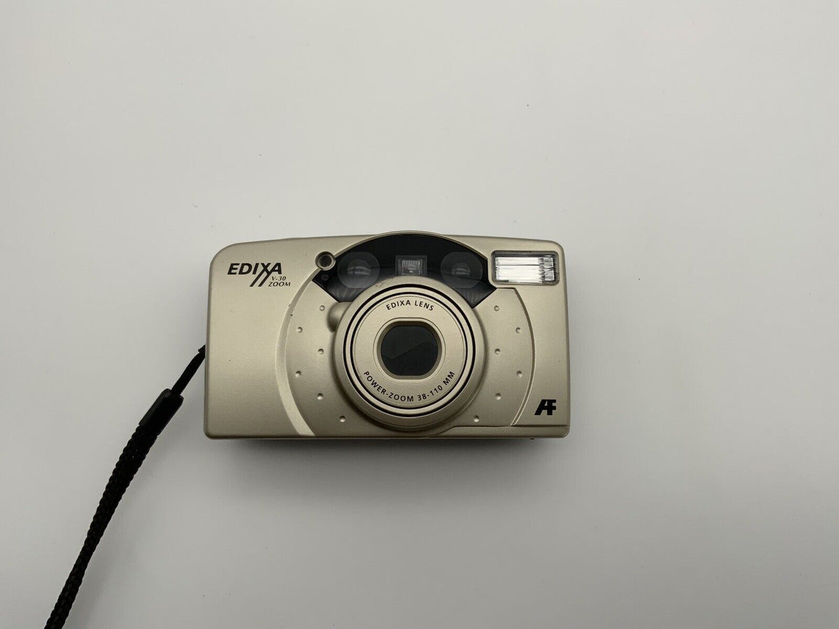 Edixa V-30 Zoom Analog Camera Autofocus AF 38-110mm Zoom Point &amp; Shoot