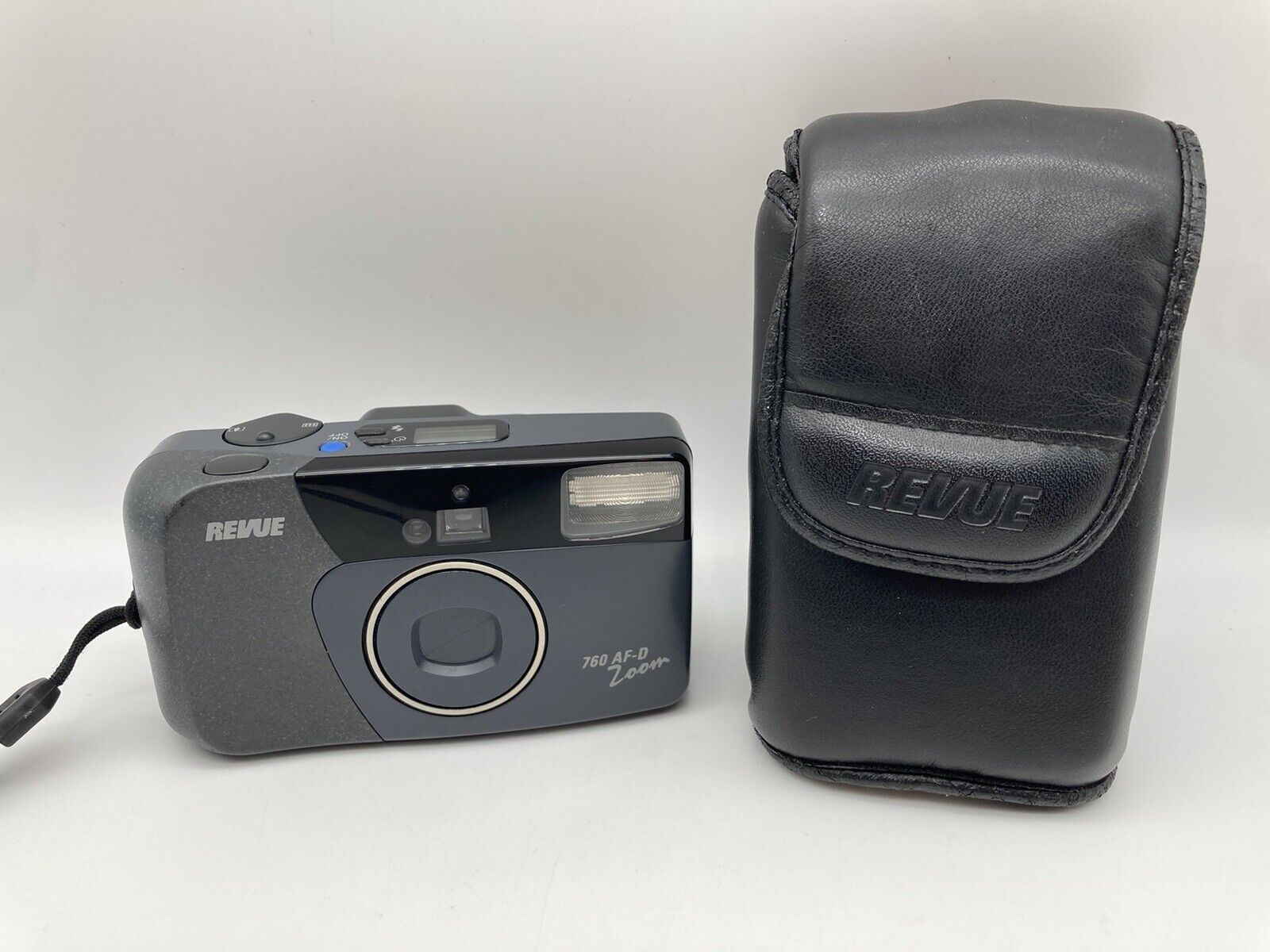 Revue 760 AF-D Zoom Appareil photo compact Point&amp;Shoot 35 mm AF autofocus Appareil photo analogique