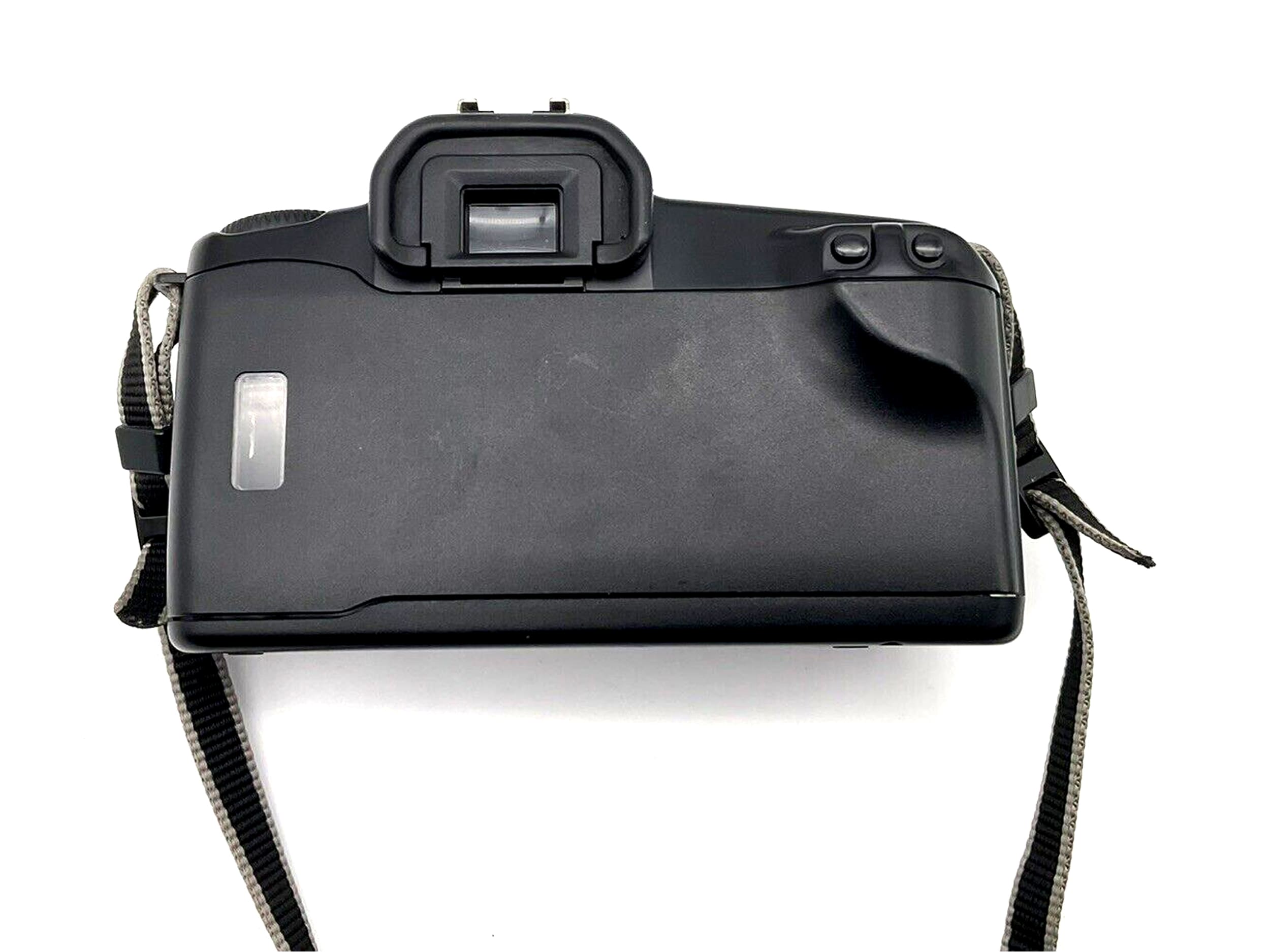 Boîtier d'appareil photo reflex 35 mm Canon EOS 1000, appareil photo analogique, autofocus et manuel.