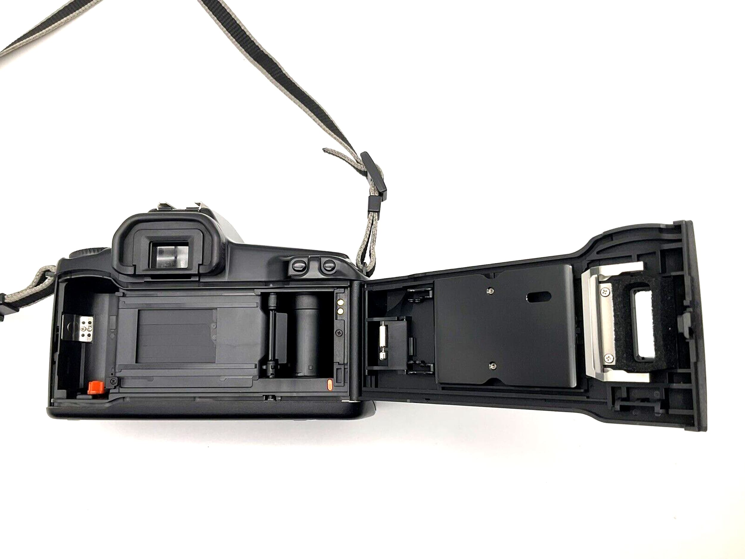 Canon EOS 1000 35mm SLR camera body, analog camera, autofocus and manual.