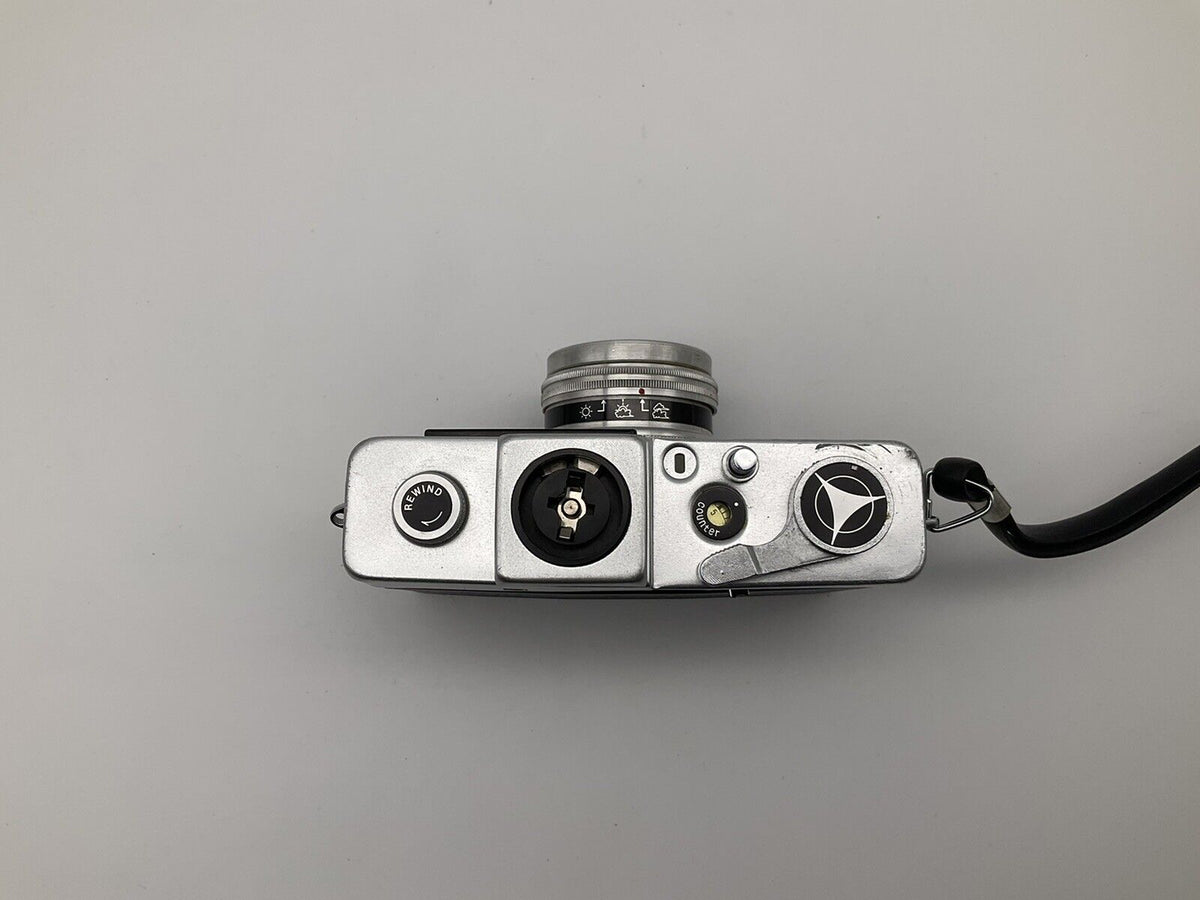 Appareil photo compact argentique MEIKAI EL 204, format 35 mm