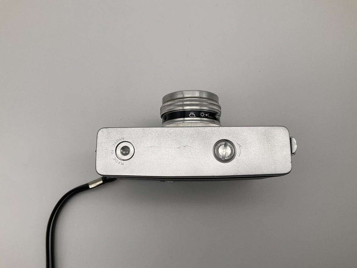 Appareil photo compact argentique MEIKAI EL 204, format 35 mm