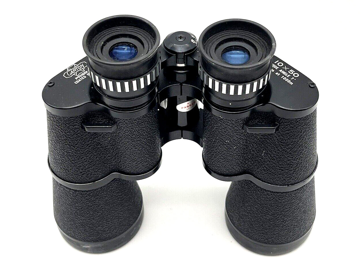 Jumelles Carton Prisma Coated Optics 10x50 pour l'observation des oiseaux