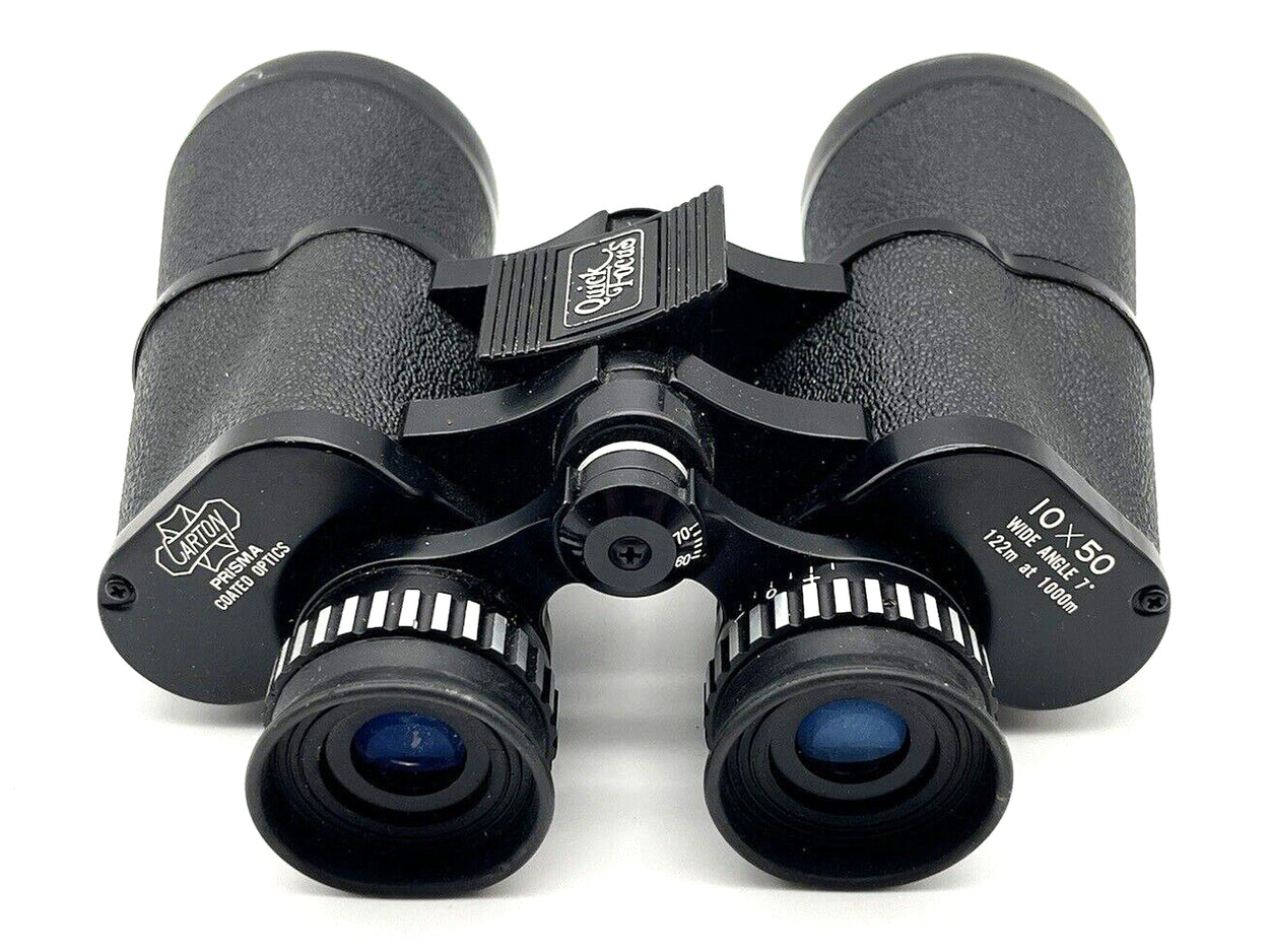 Jumelles Carton Prisma Coated Optics 10x50 pour l'observation des oiseaux