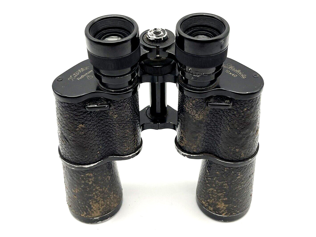 Jumelles Nitschke Rathenow 10x40 Plastvista pour l'observation des oiseaux