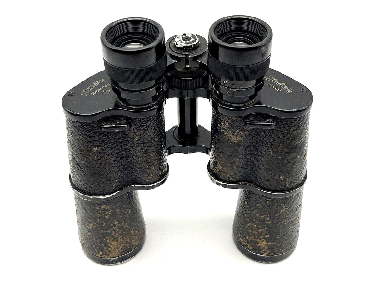 Jumelles Nitschke Rathenow 10x40 Plastvista pour l'observation des oiseaux