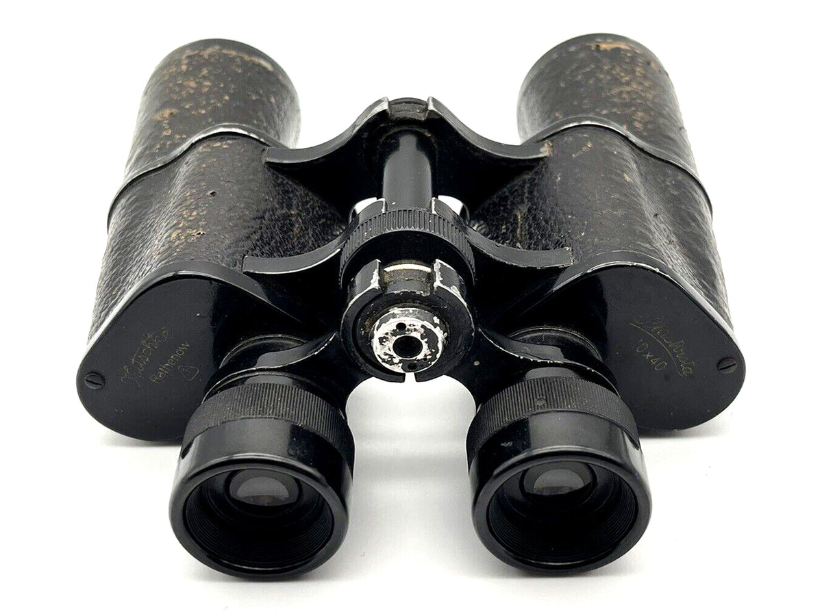 Jumelles Nitschke Rathenow 10x40 Plastvista pour l'observation des oiseaux