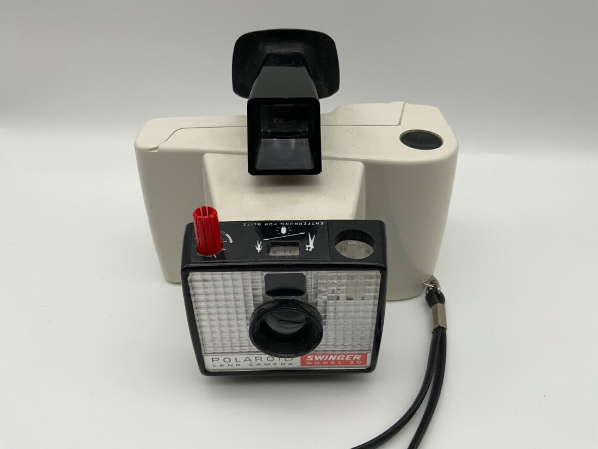 Appareil photo instantané Polaroid Land Camera Swinger modèle 20