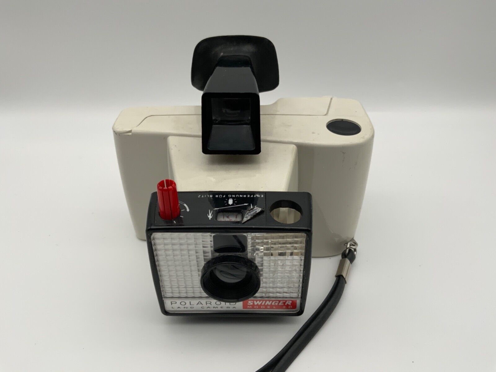 Appareil photo instantané Polaroid Land Camera Swinger modèle 20