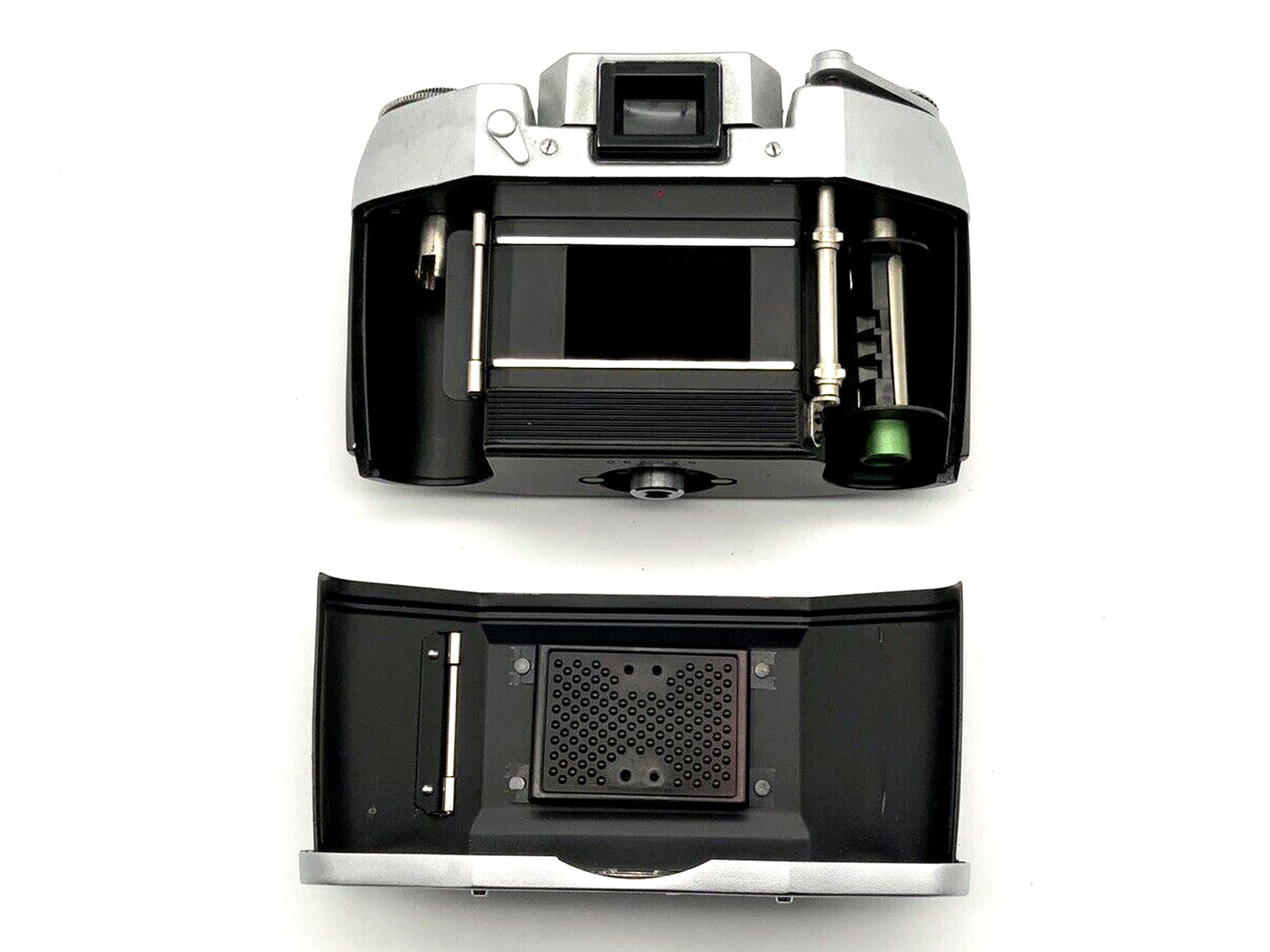 Appareil photo reflex mono-objectif Ihagee Exa 1a (boîtier argentique) 35 mm