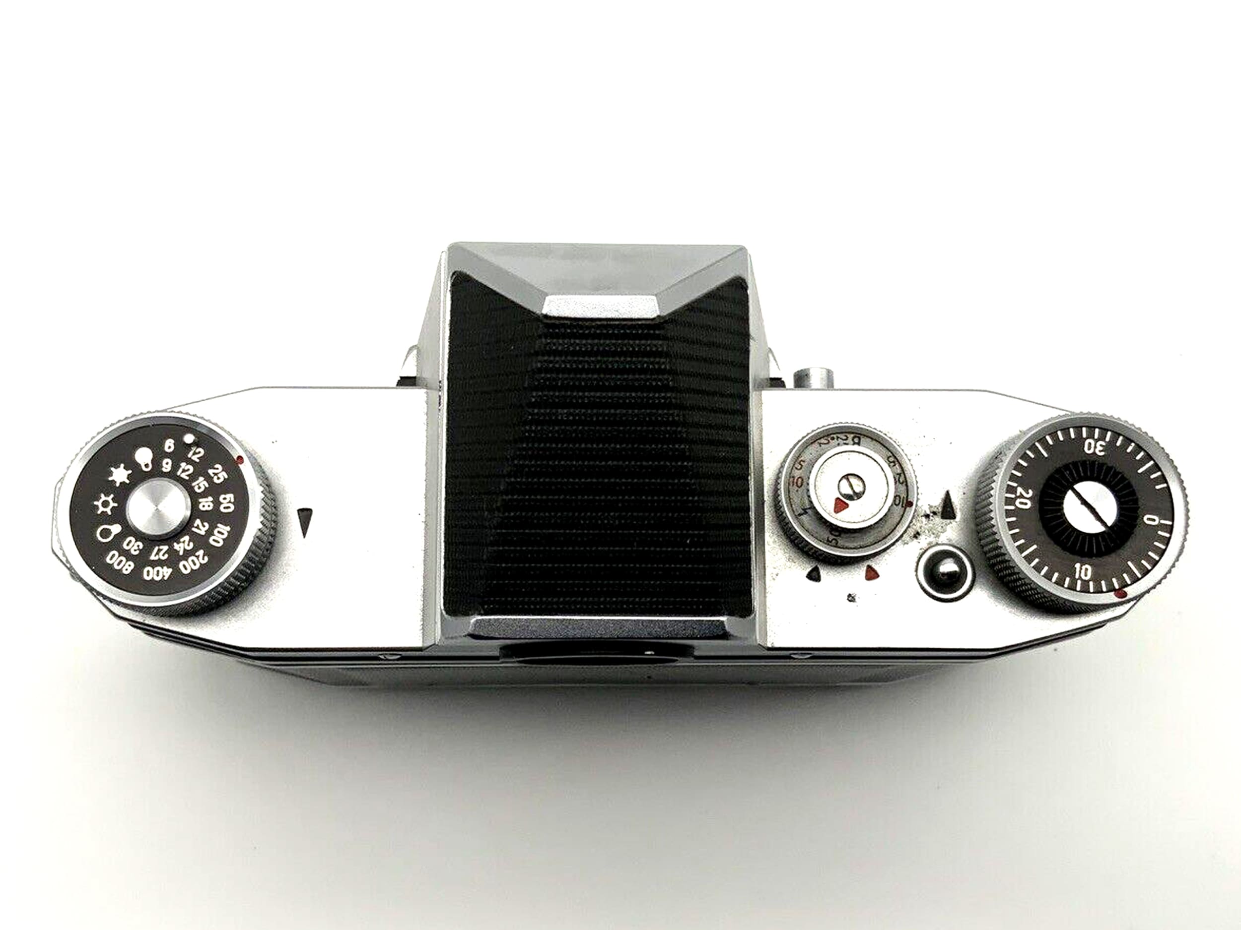 KW Praktica IV 4 SLR Camera Body 35mm