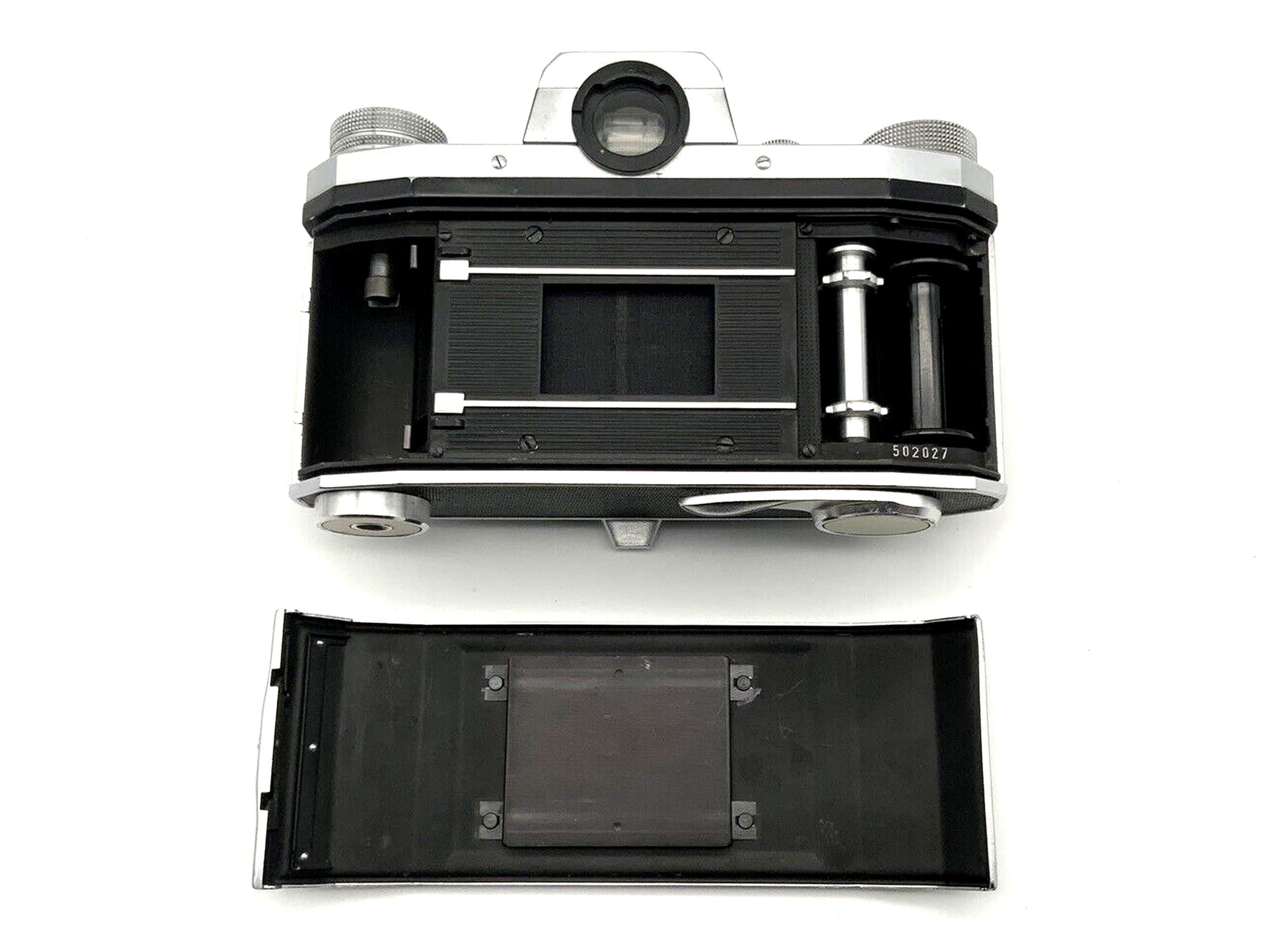 KW Praktica IV 4 SLR Camera Body 35mm