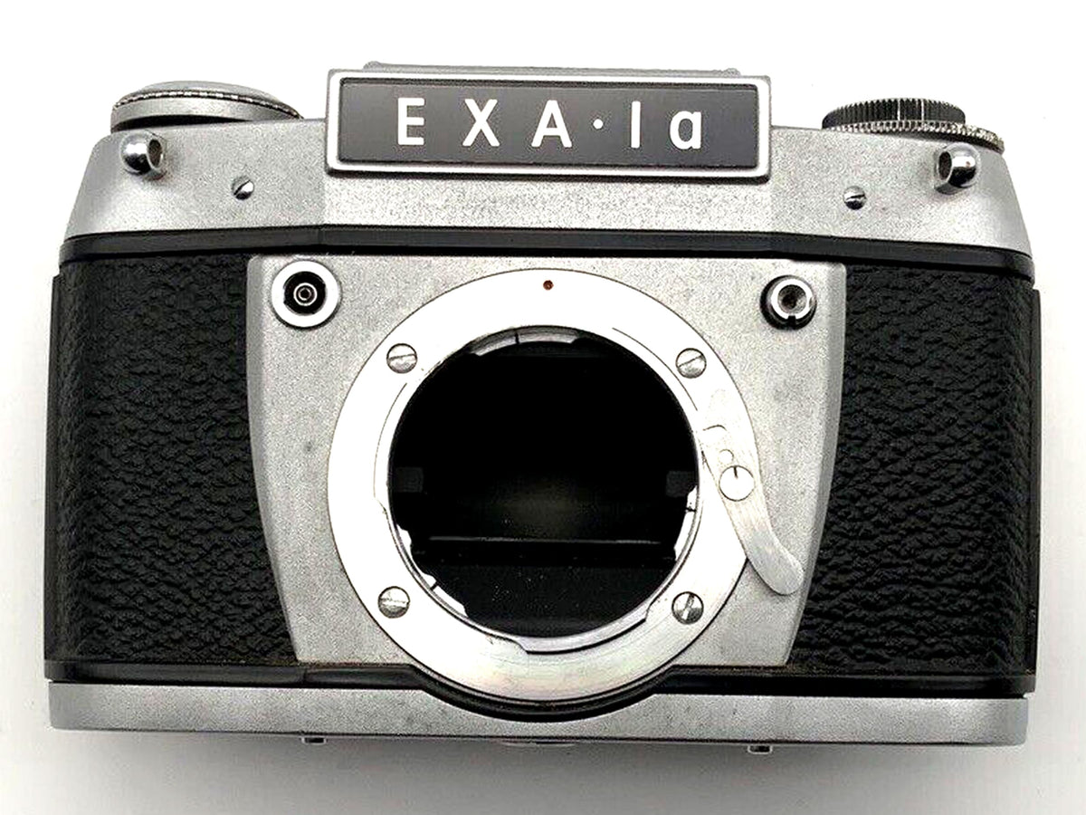 Appareil photo reflex mono-objectif Ihagee Exa 1a (boîtier argentique) 35 mm