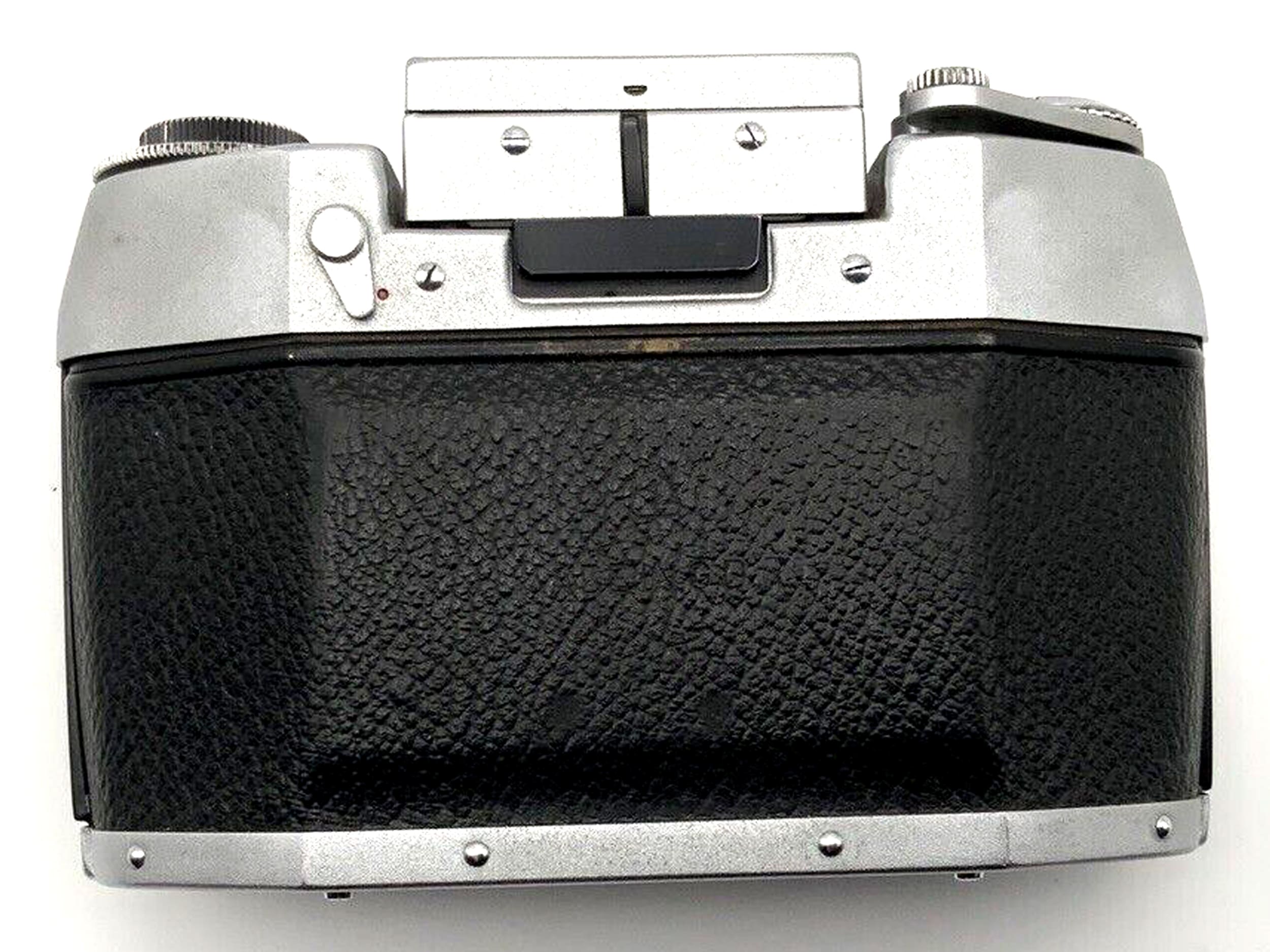 Appareil photo reflex mono-objectif Ihagee Exa 1a (boîtier argentique) 35 mm