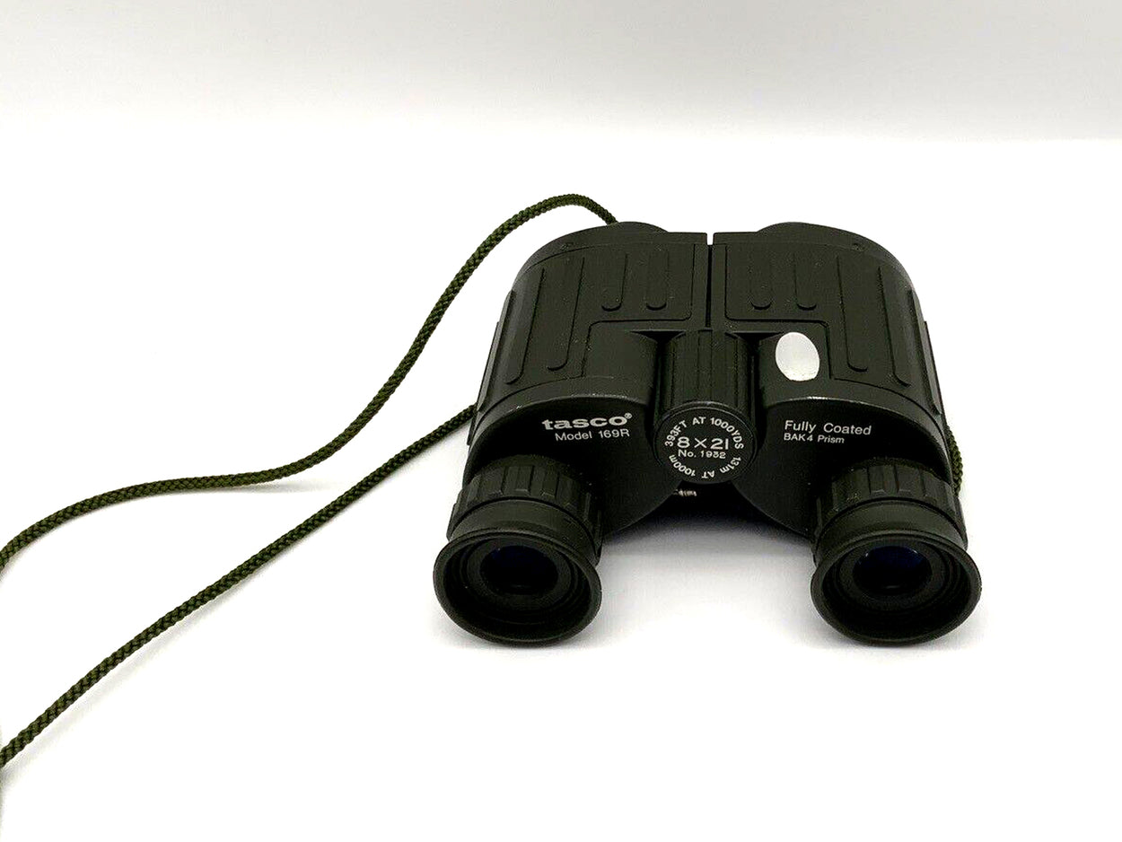 Jumelles Tasco 8x21 modèle 169R pour l'observation des oiseaux