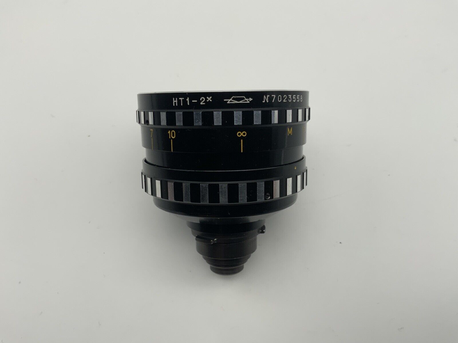 Objectif vidéo Zenit HT1-2x - Quartz DS8-M pour caméra Super 8