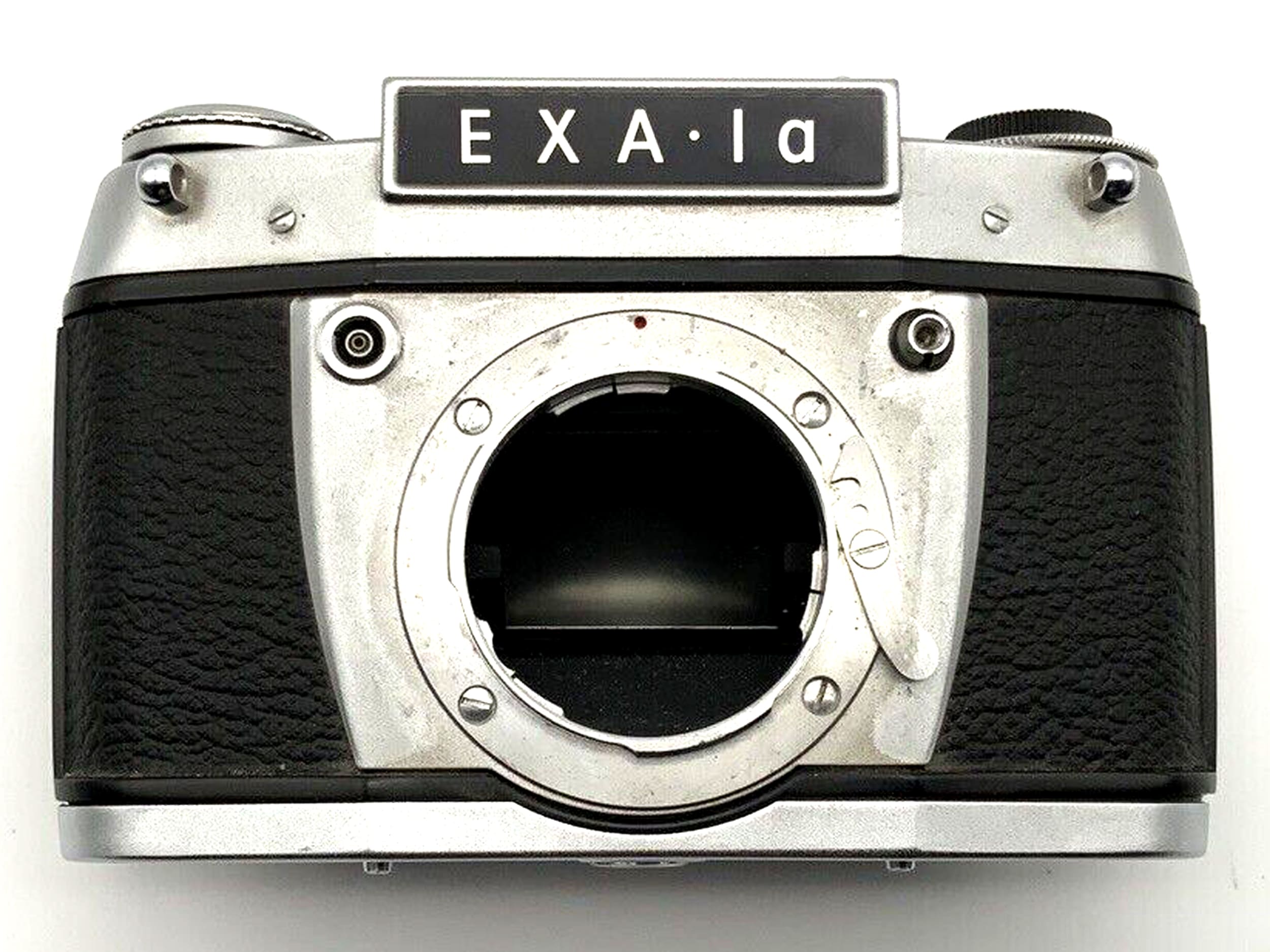 Appareil photo reflex mono-objectif Ihagee Exa 1a (boîtier argentique) 35 mm