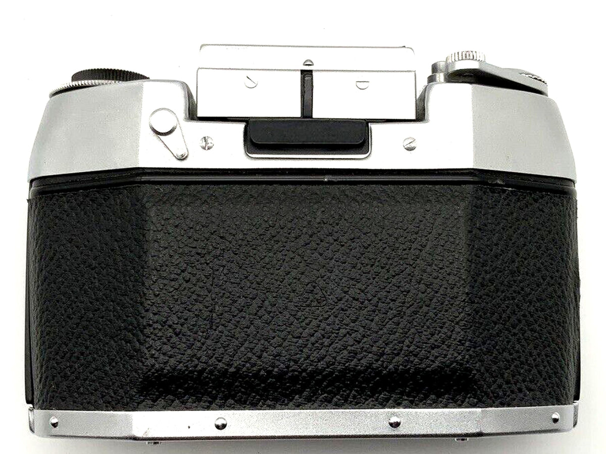 Appareil photo reflex mono-objectif Ihagee Exa 1a (boîtier argentique) 35 mm