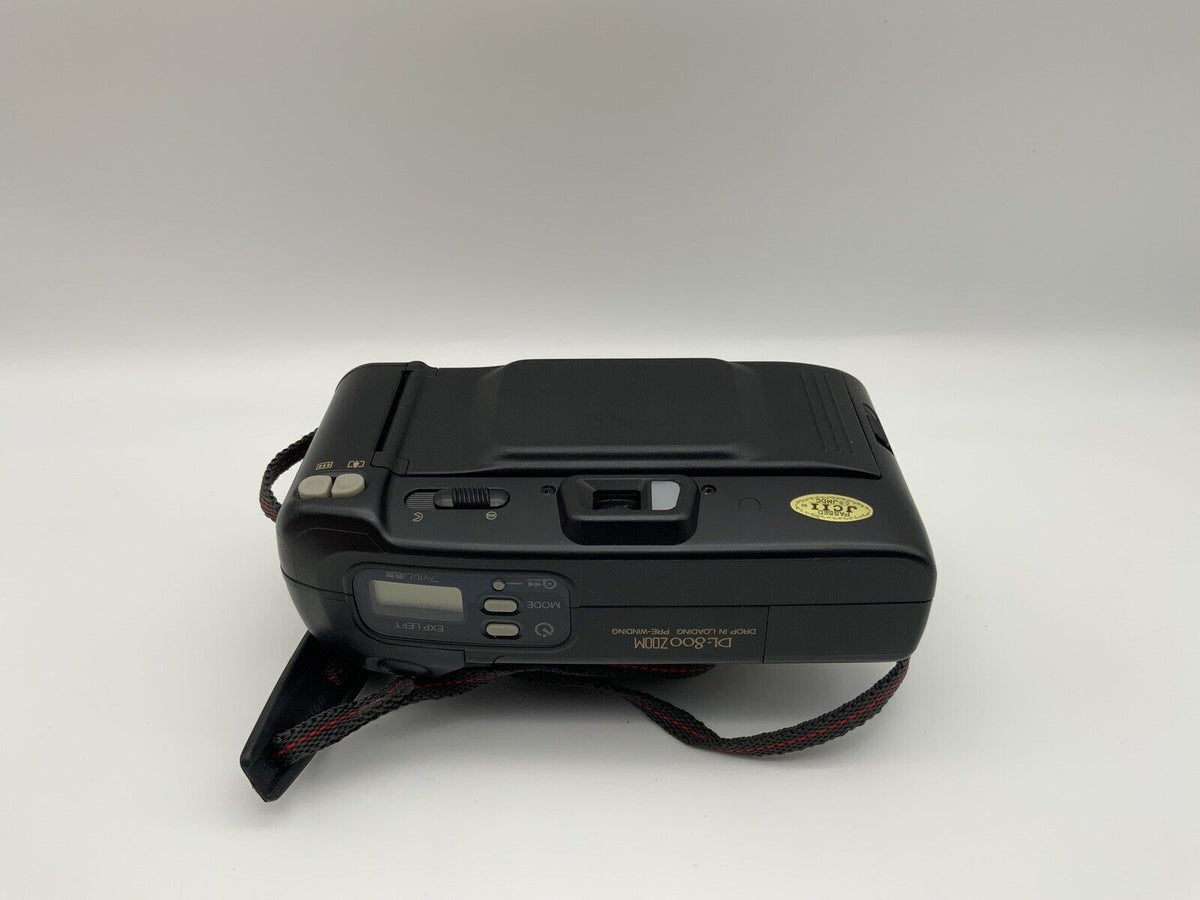 Appareil photo compact Fuji DL-800 Zoom Point &amp; Shoot avec autofocus AF (appareil photo analogique)