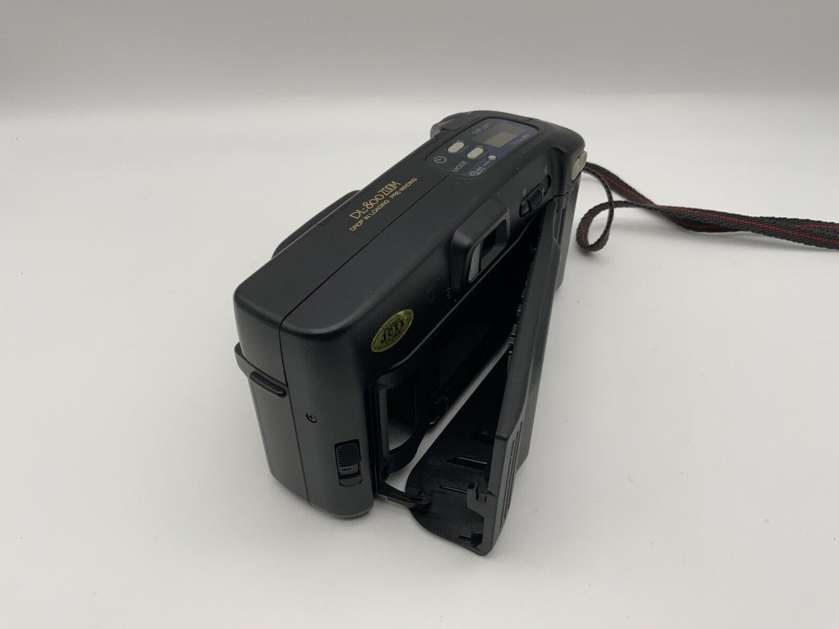 Appareil photo compact Fuji DL-800 Zoom Point &amp; Shoot avec autofocus AF (appareil photo analogique)
