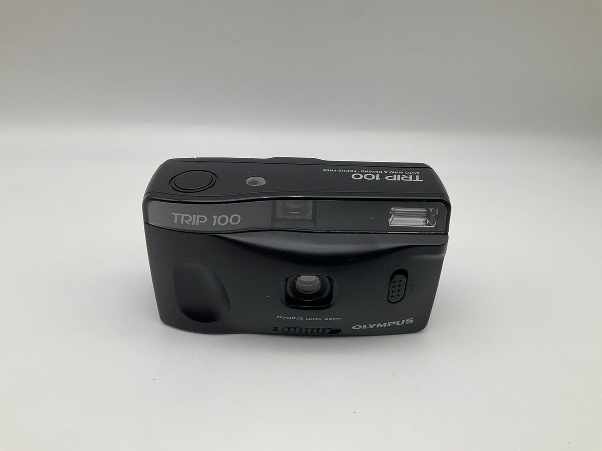 Olympus Trip 100 ! Flash défectueux ! Appareil photo compact Point &amp; Shoot, autofocus analogique AF