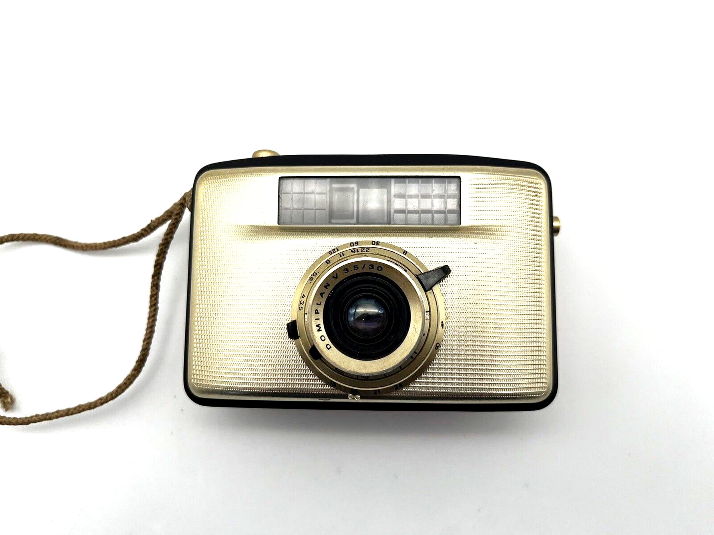 Pentacon Penti II Meyer Optik Domiplan 3.5/30 analog camera compact camera 35mm